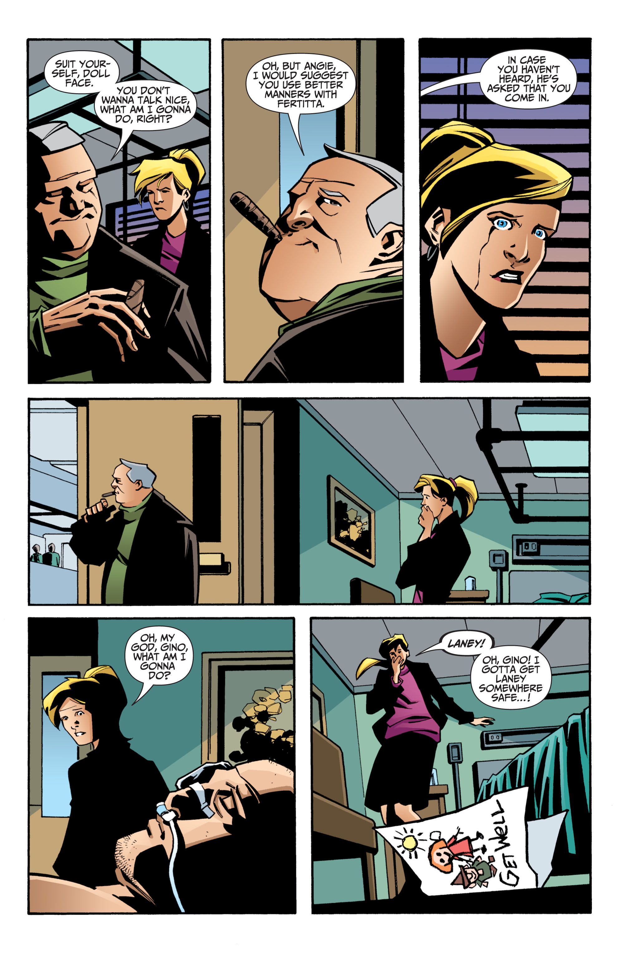 Countdown to Infinite Crisis Omnibus (2003-): Chapter CtIC-182 - Page 6