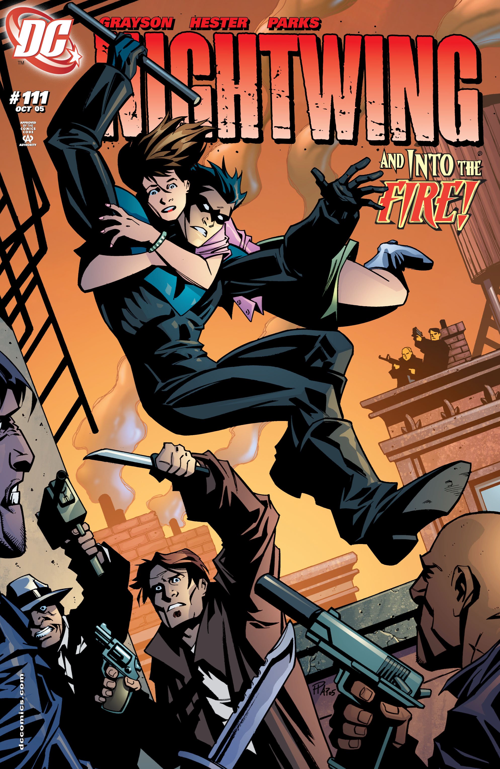 Countdown to Infinite Crisis Omnibus (2003-): Chapter CtIC-183 - Page 1
