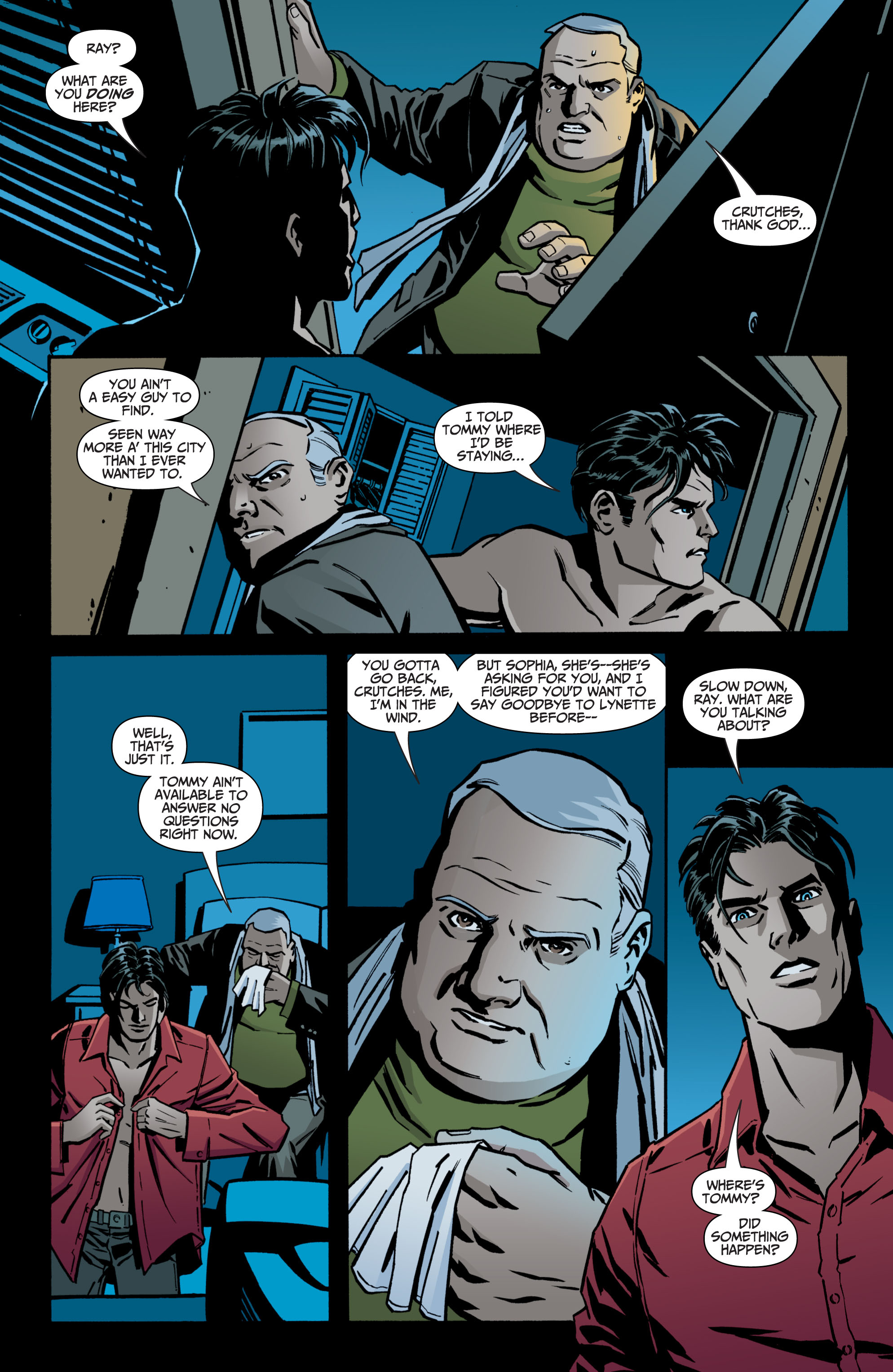 Countdown to Infinite Crisis Omnibus (2003-): Chapter CtIC-183 - Page 20