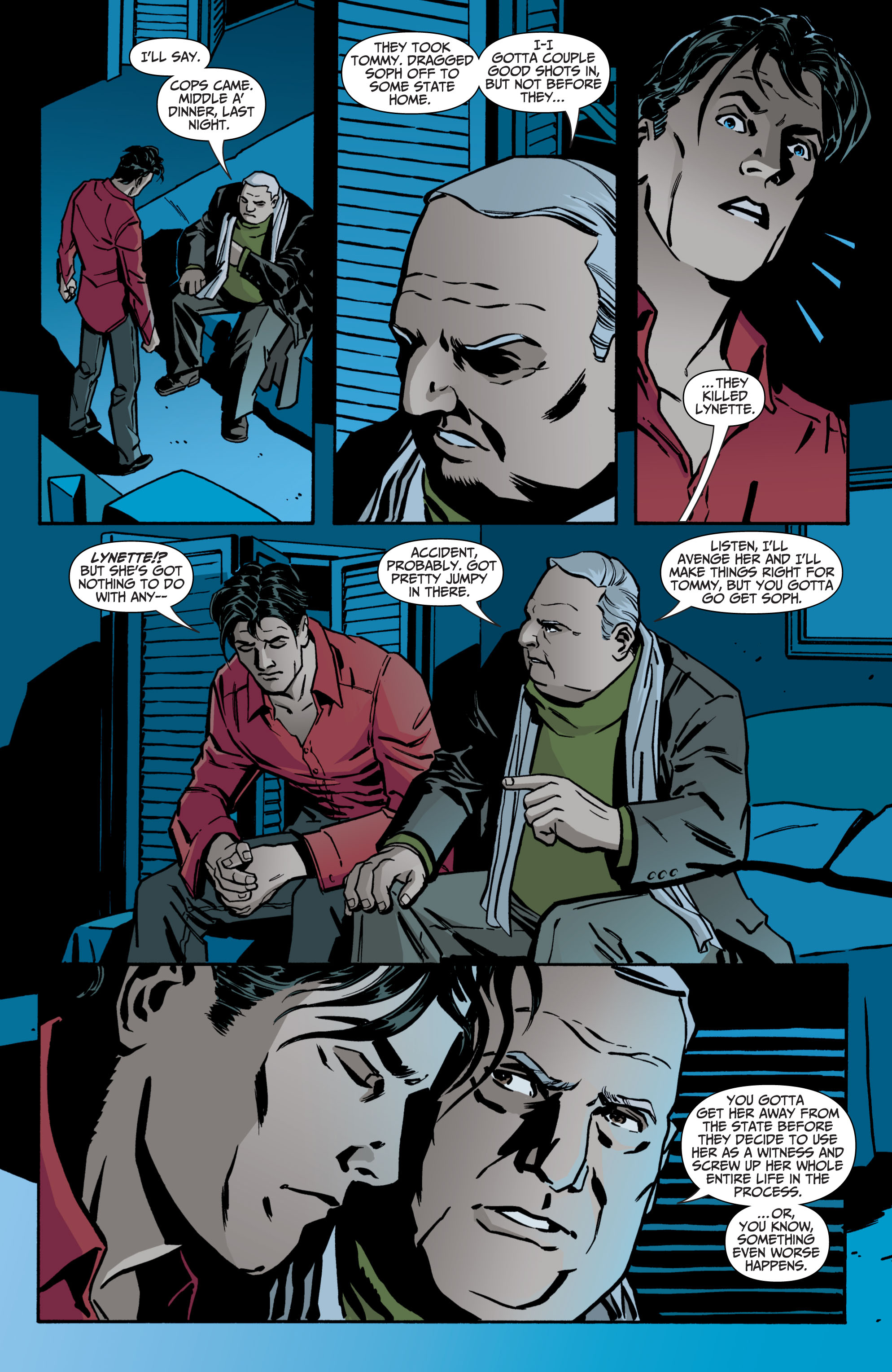 Countdown to Infinite Crisis Omnibus (2003-): Chapter CtIC-183 - Page 21