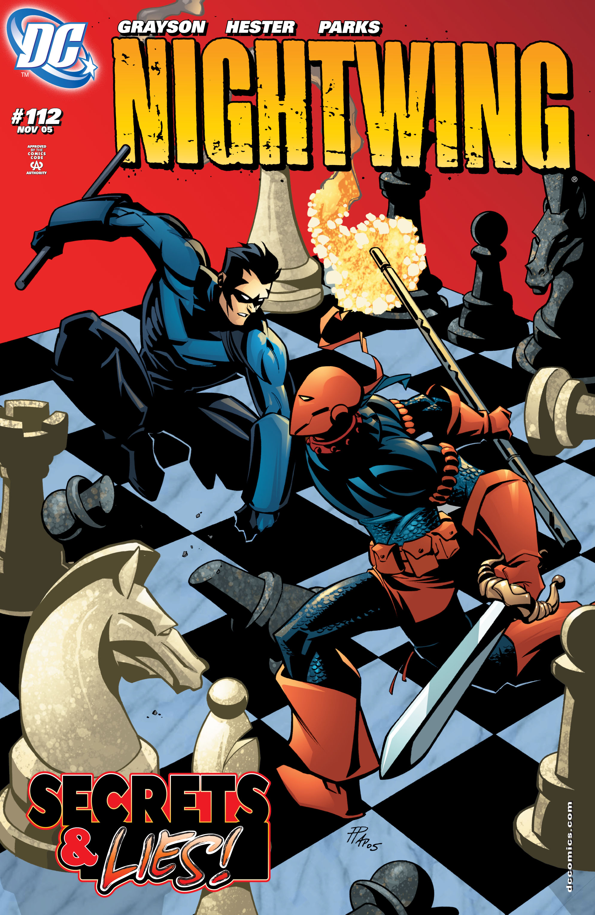 Countdown to Infinite Crisis Omnibus (2003-): Chapter CtIC-184 - Page 1