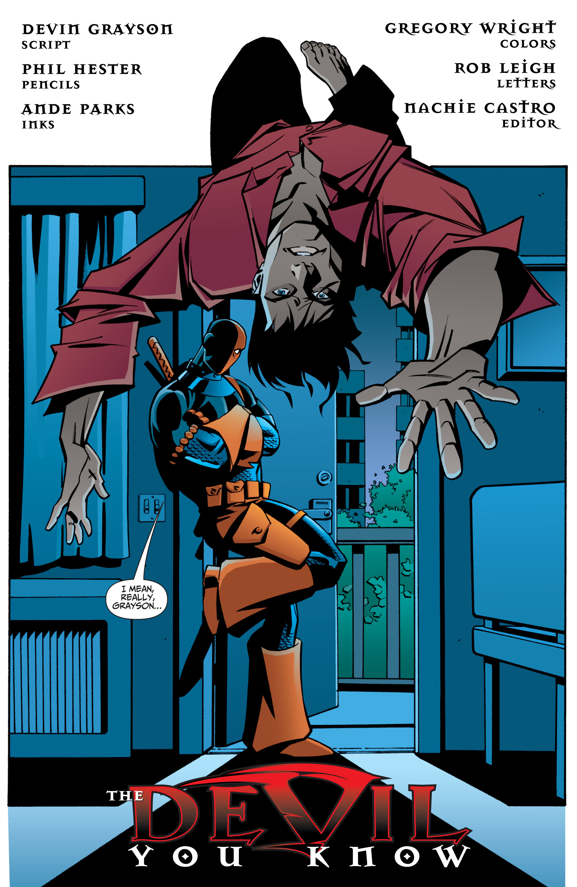 Countdown to Infinite Crisis Omnibus (2003-): Chapter CtIC-184 - Page 2