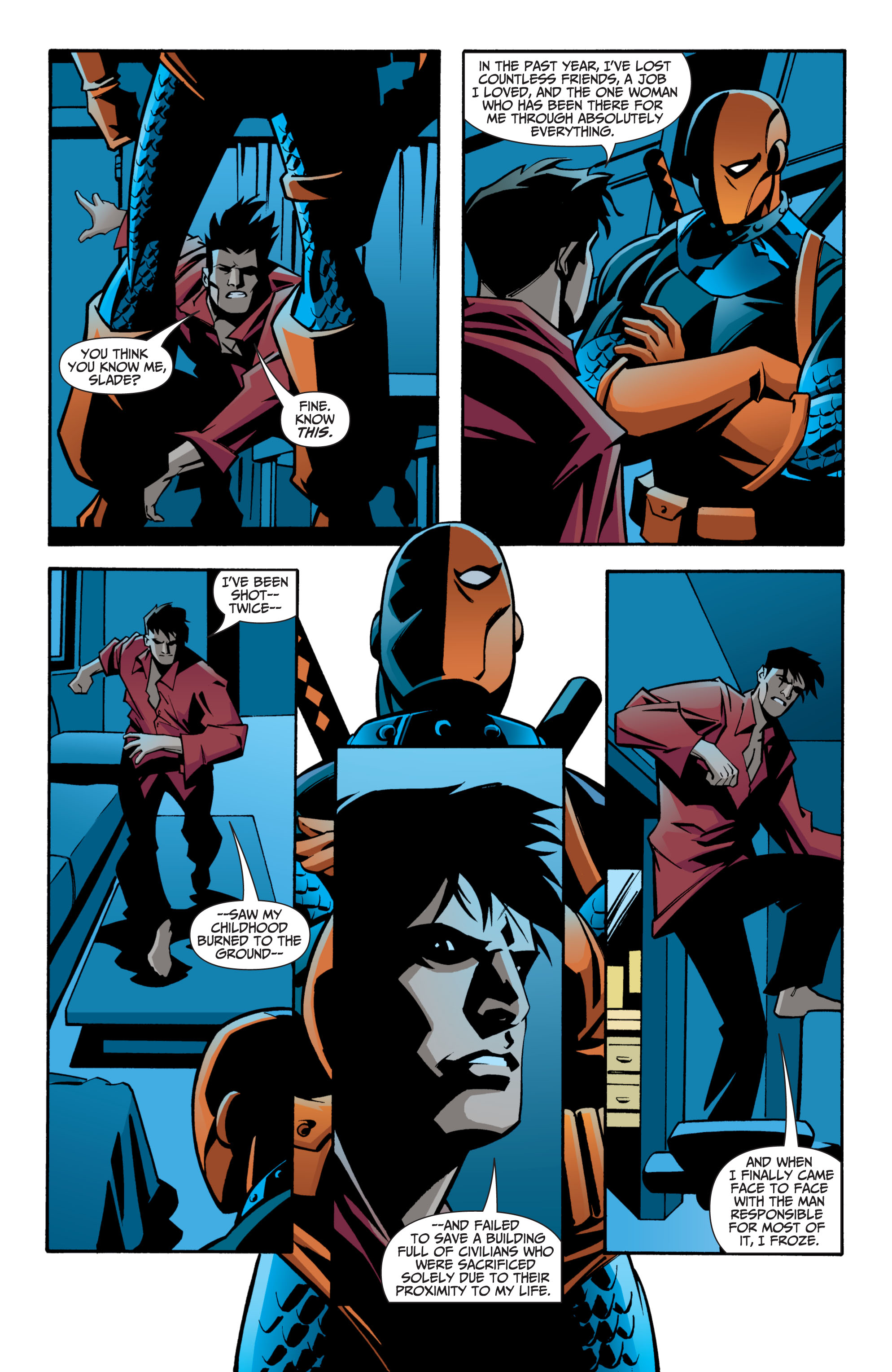 Countdown to Infinite Crisis Omnibus (2003-): Chapter CtIC-184 - Page 4