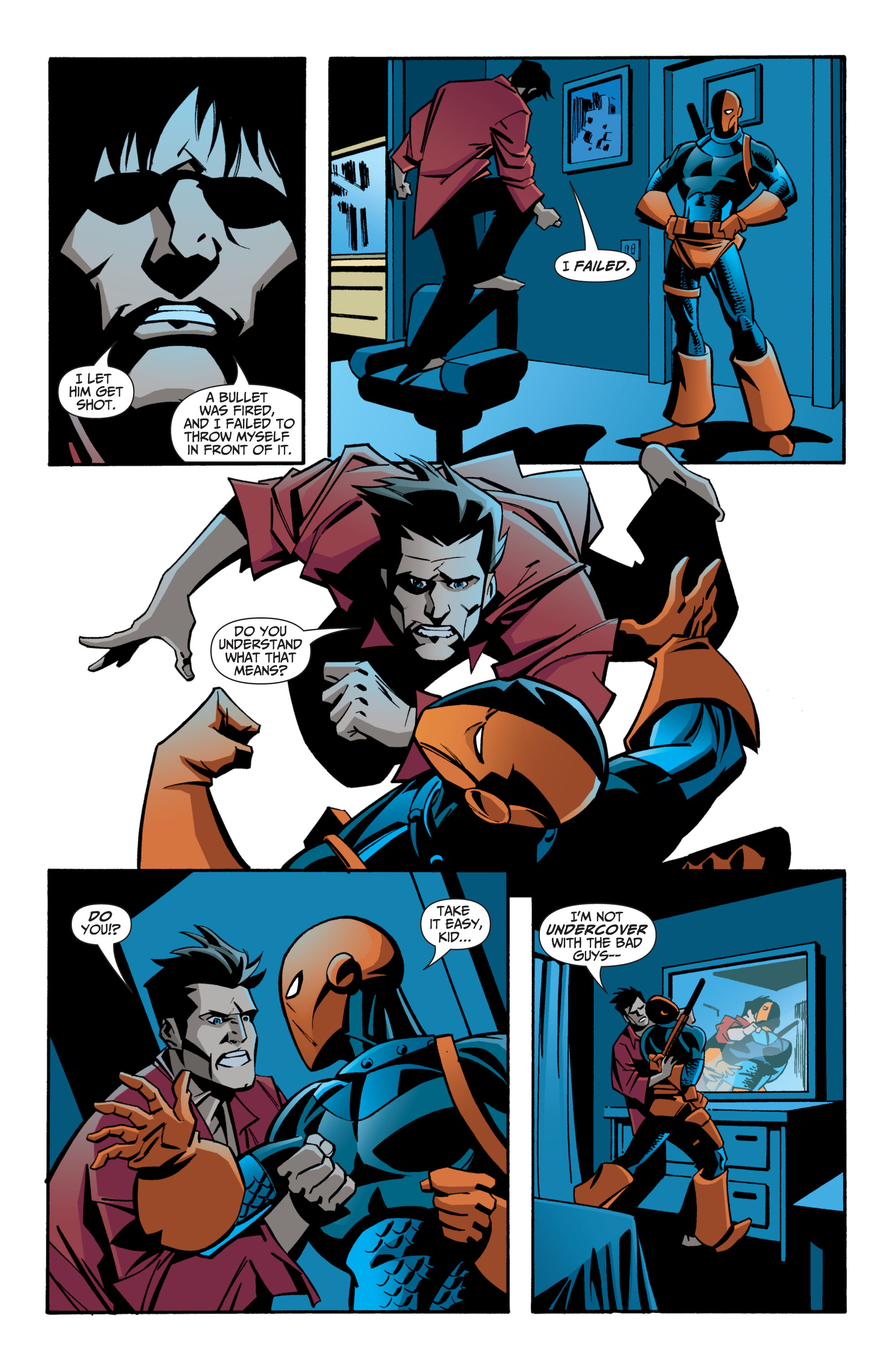 Countdown to Infinite Crisis Omnibus (2003-): Chapter CtIC-184 - Page 5