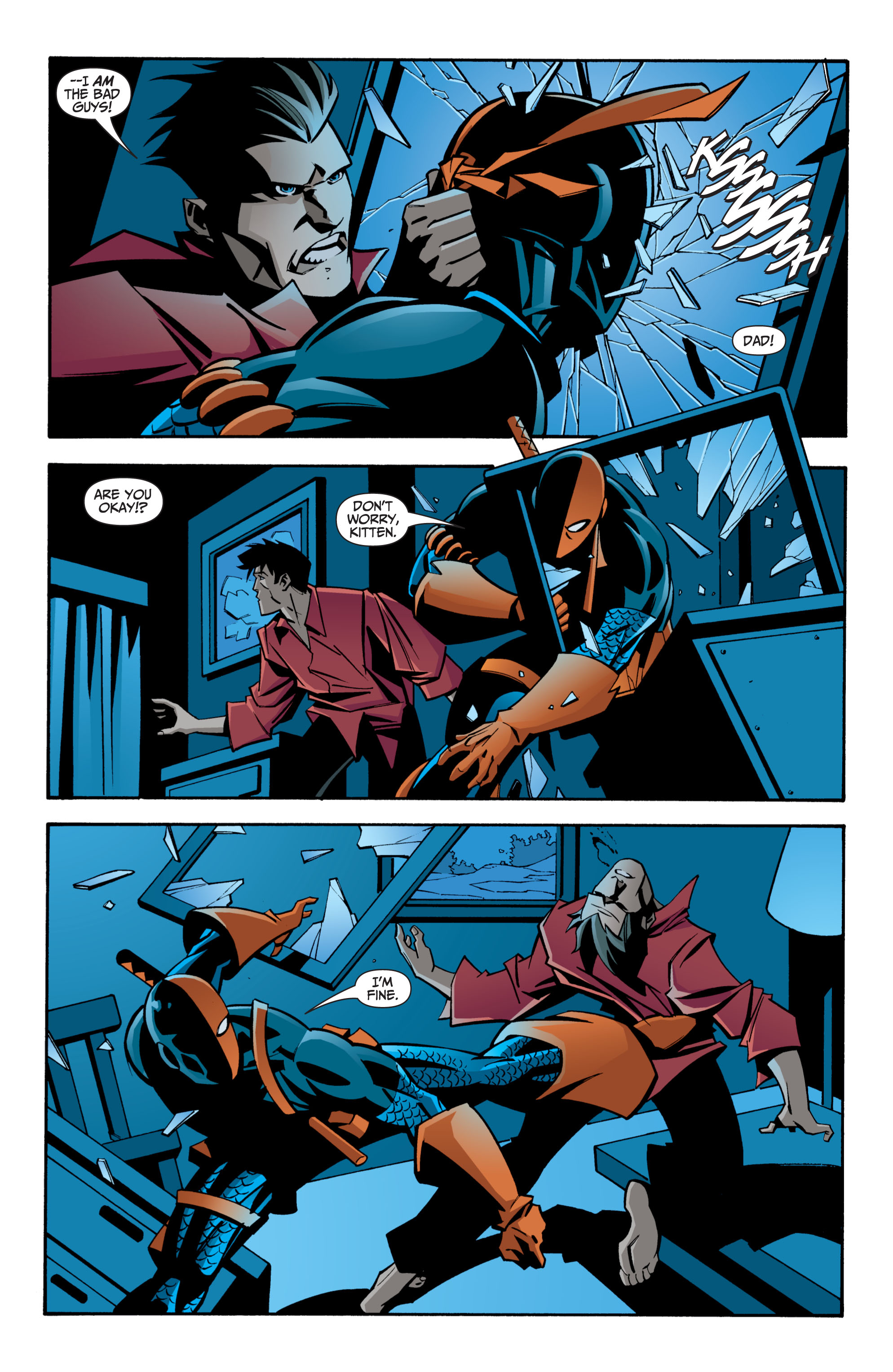Countdown to Infinite Crisis Omnibus (2003-): Chapter CtIC-184 - Page 6