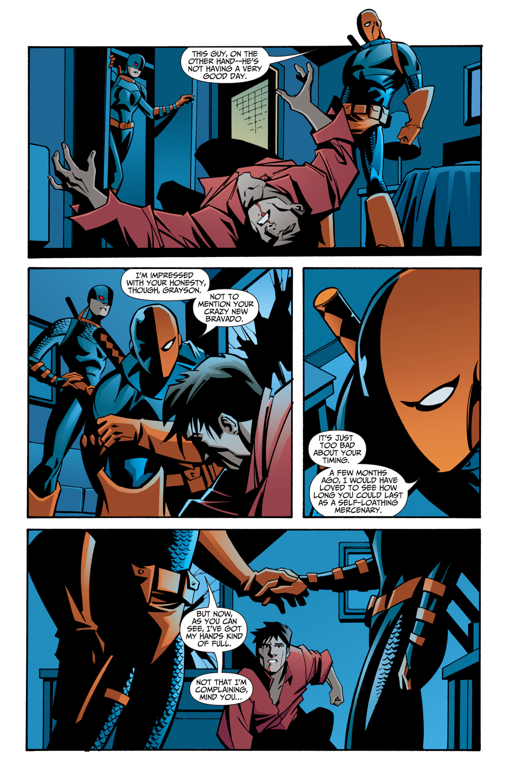 Countdown to Infinite Crisis Omnibus (2003-): Chapter CtIC-184 - Page 7