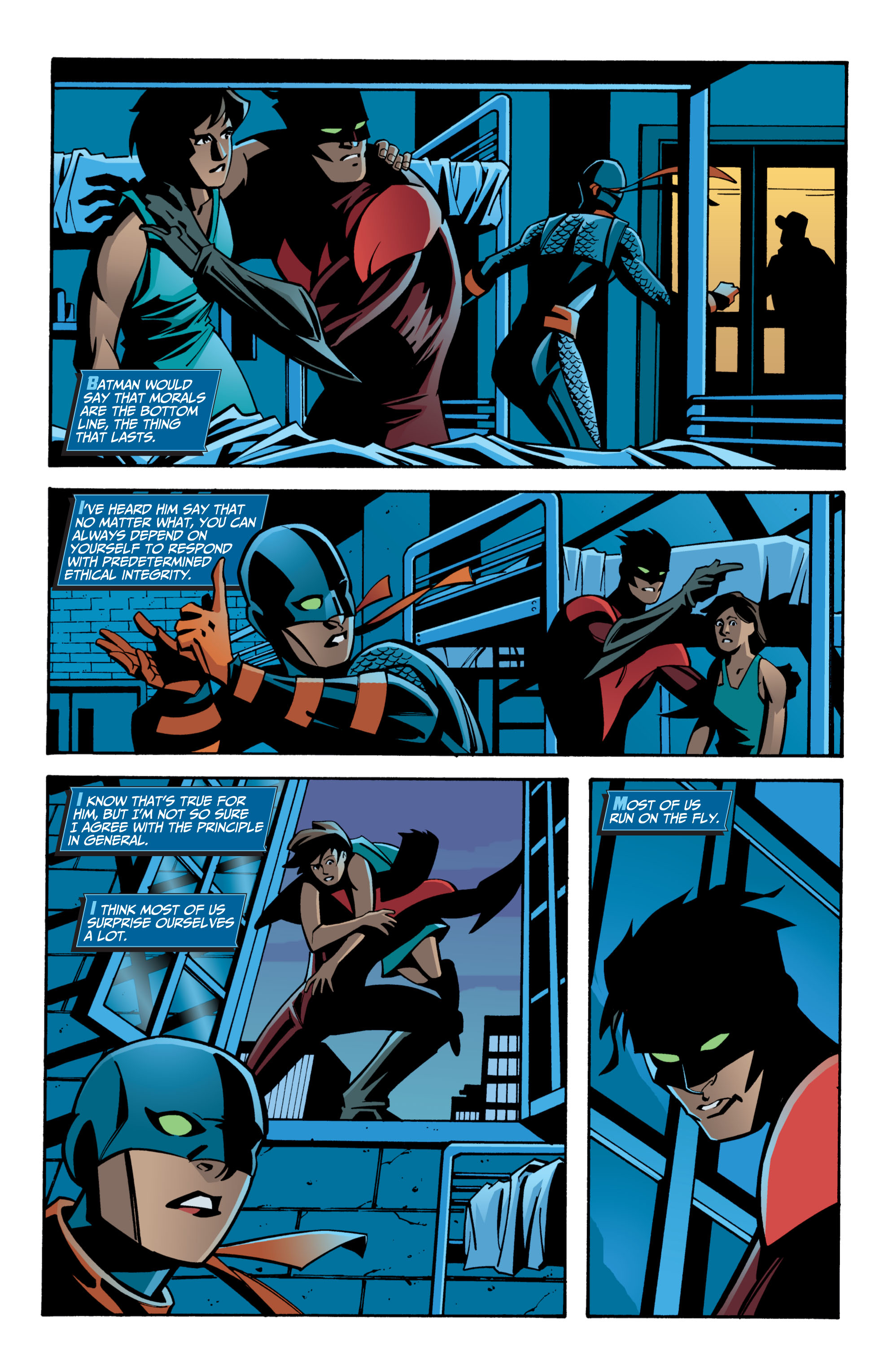 Countdown to Infinite Crisis Omnibus (2003-): Chapter CtIC-184 - Page 13