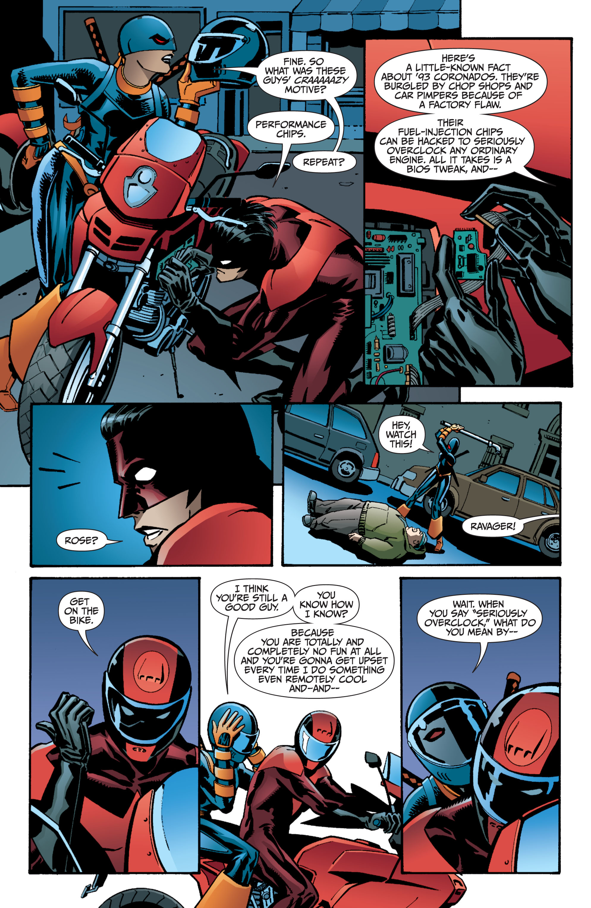 Countdown to Infinite Crisis Omnibus (2003-): Chapter CtIC-185 - Page 9