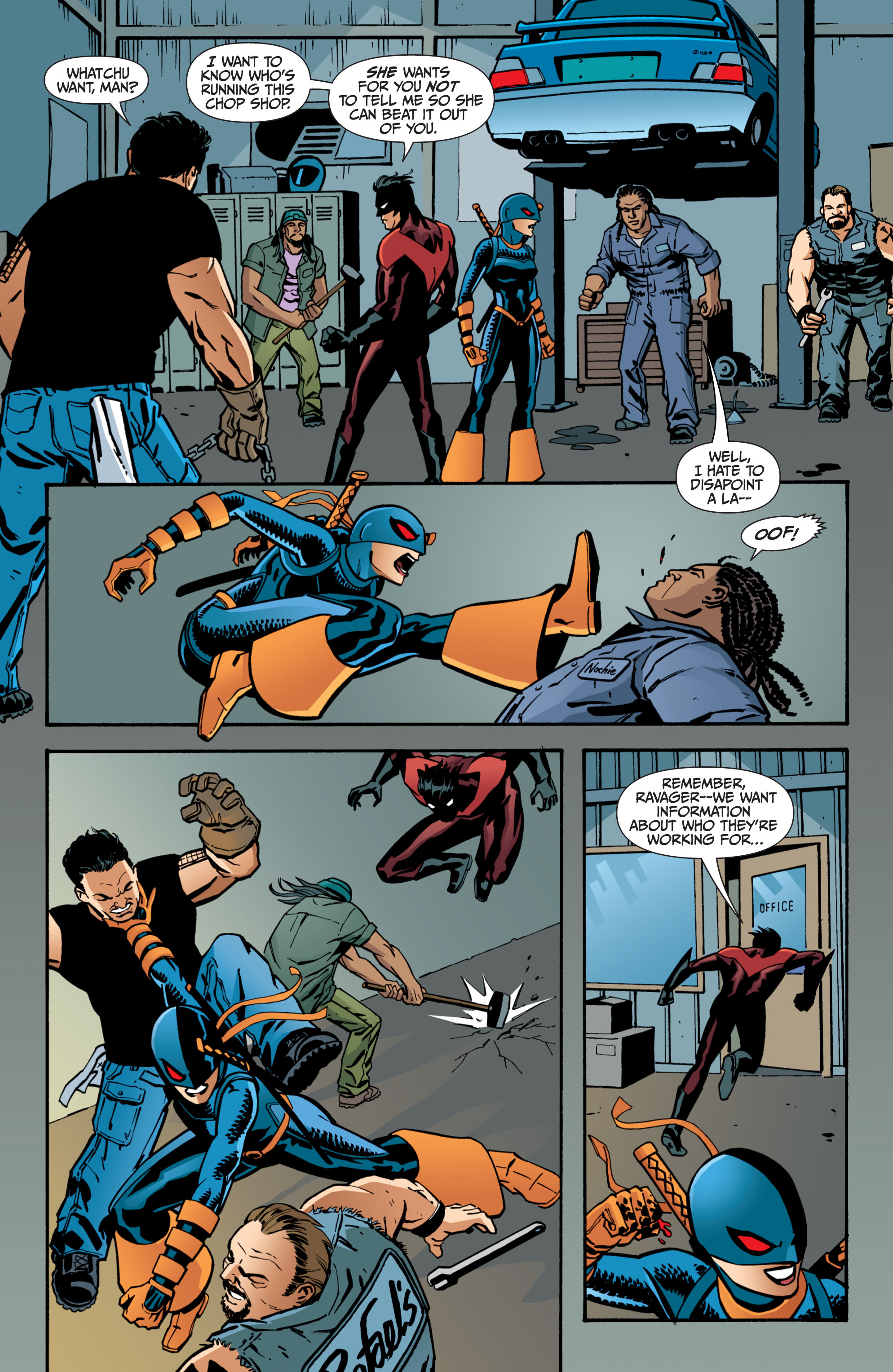 Countdown to Infinite Crisis Omnibus (2003-): Chapter CtIC-185 - Page 13