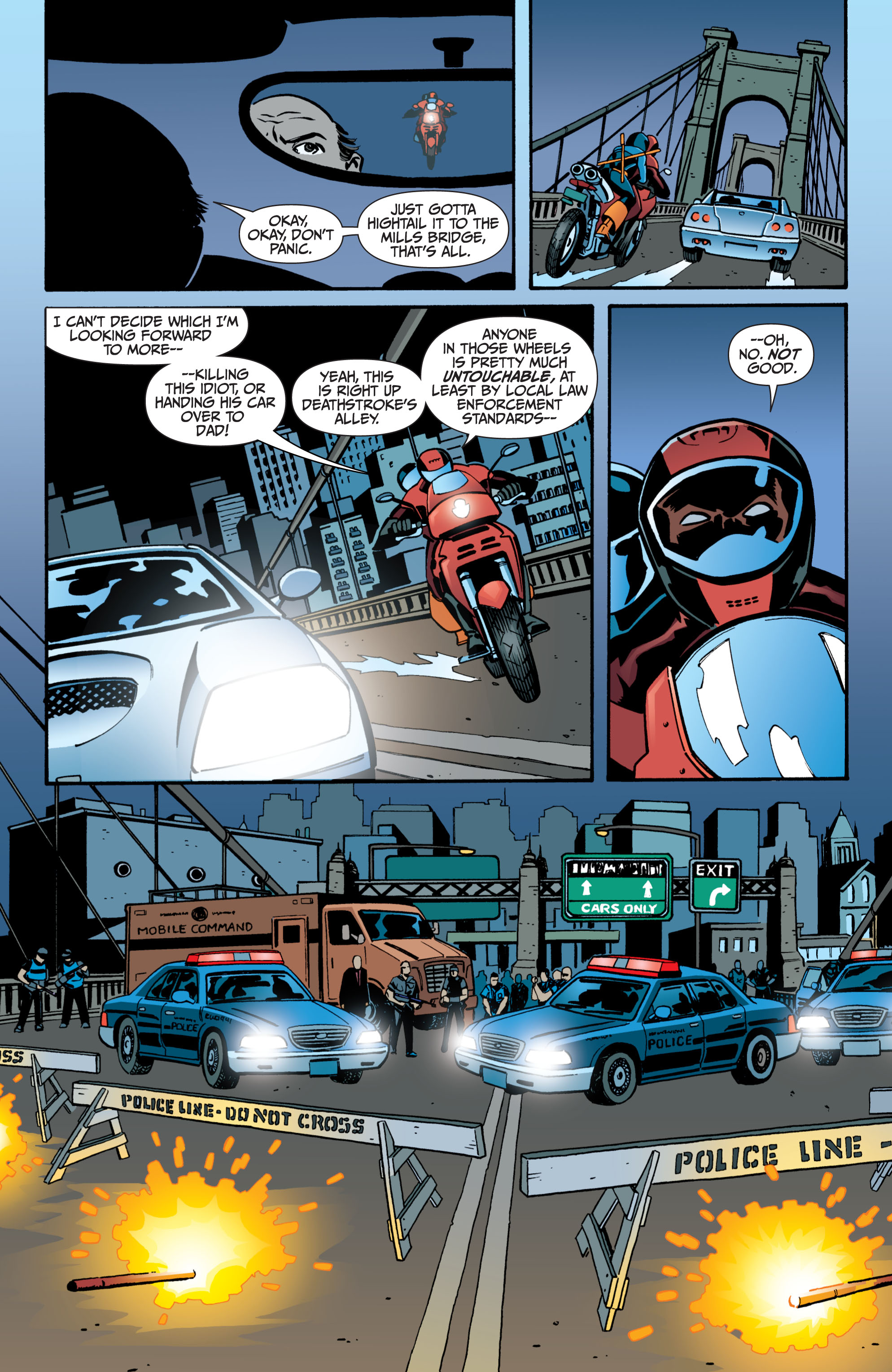 Countdown to Infinite Crisis Omnibus (2003-): Chapter CtIC-185 - Page 18