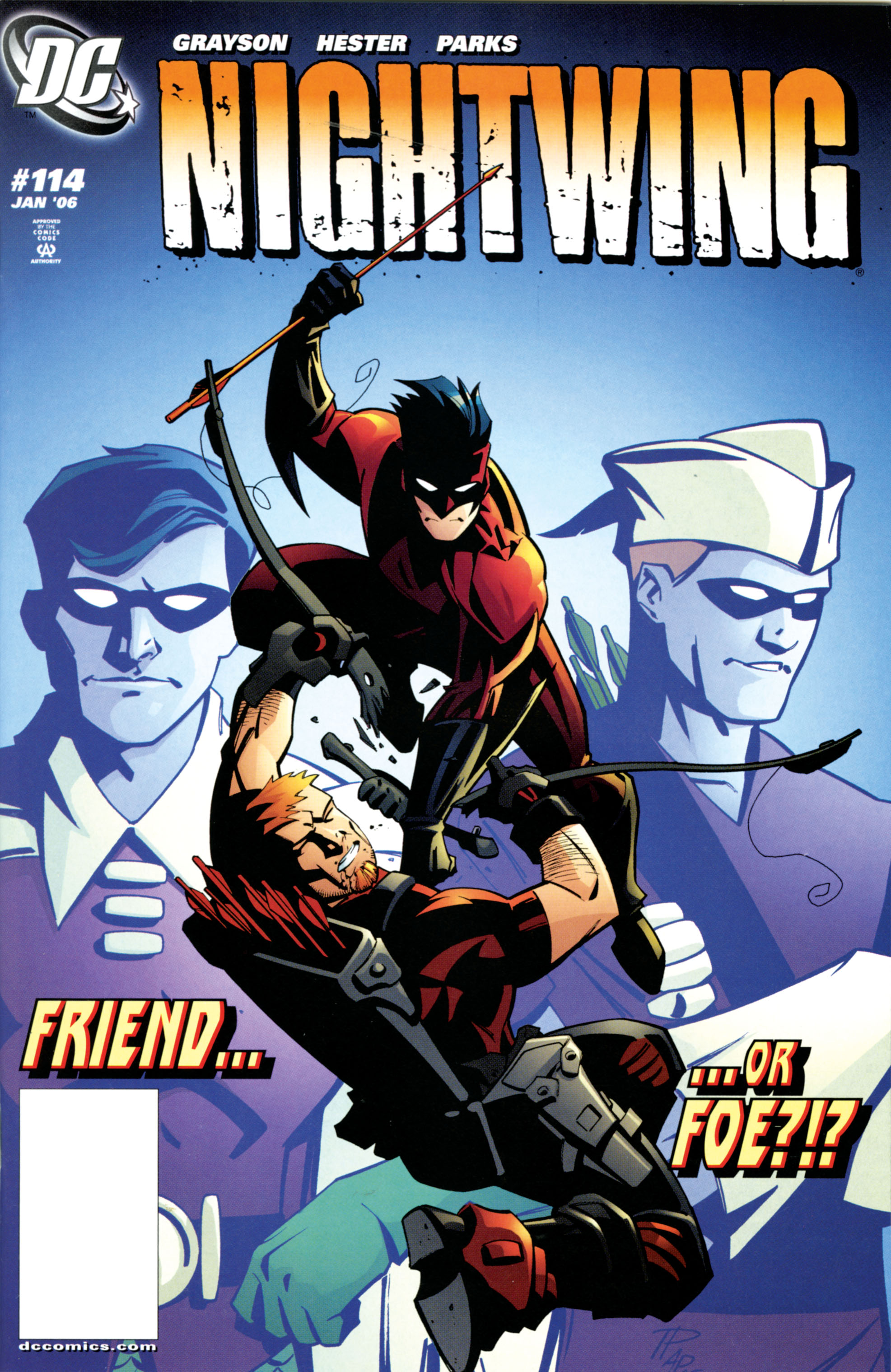 Countdown to Infinite Crisis Omnibus (2003-): Chapter CtIC-186 - Page 1
