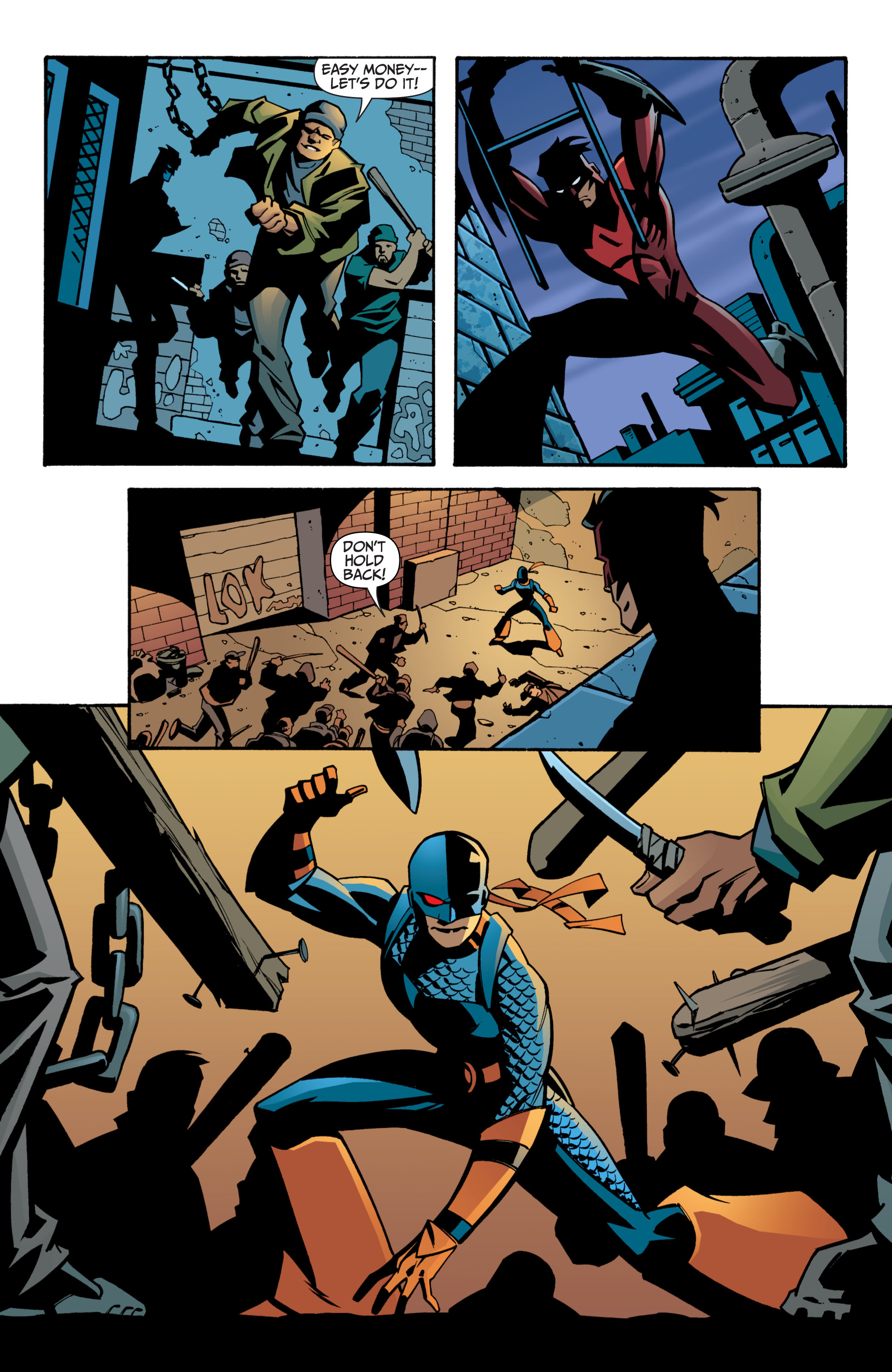 Countdown to Infinite Crisis Omnibus (2003-): Chapter CtIC-186 - Page 3