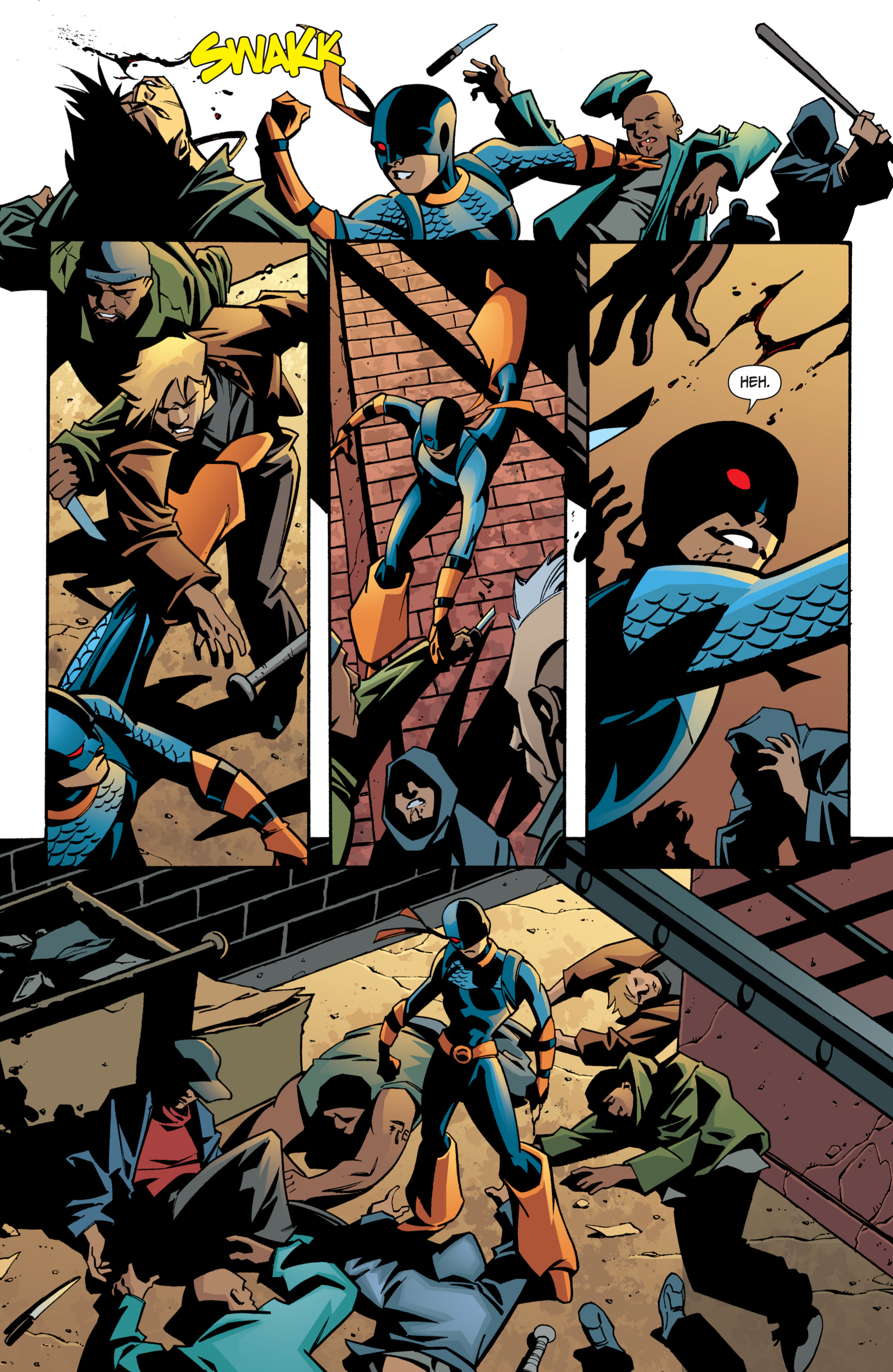 Countdown to Infinite Crisis Omnibus (2003-): Chapter CtIC-186 - Page 4