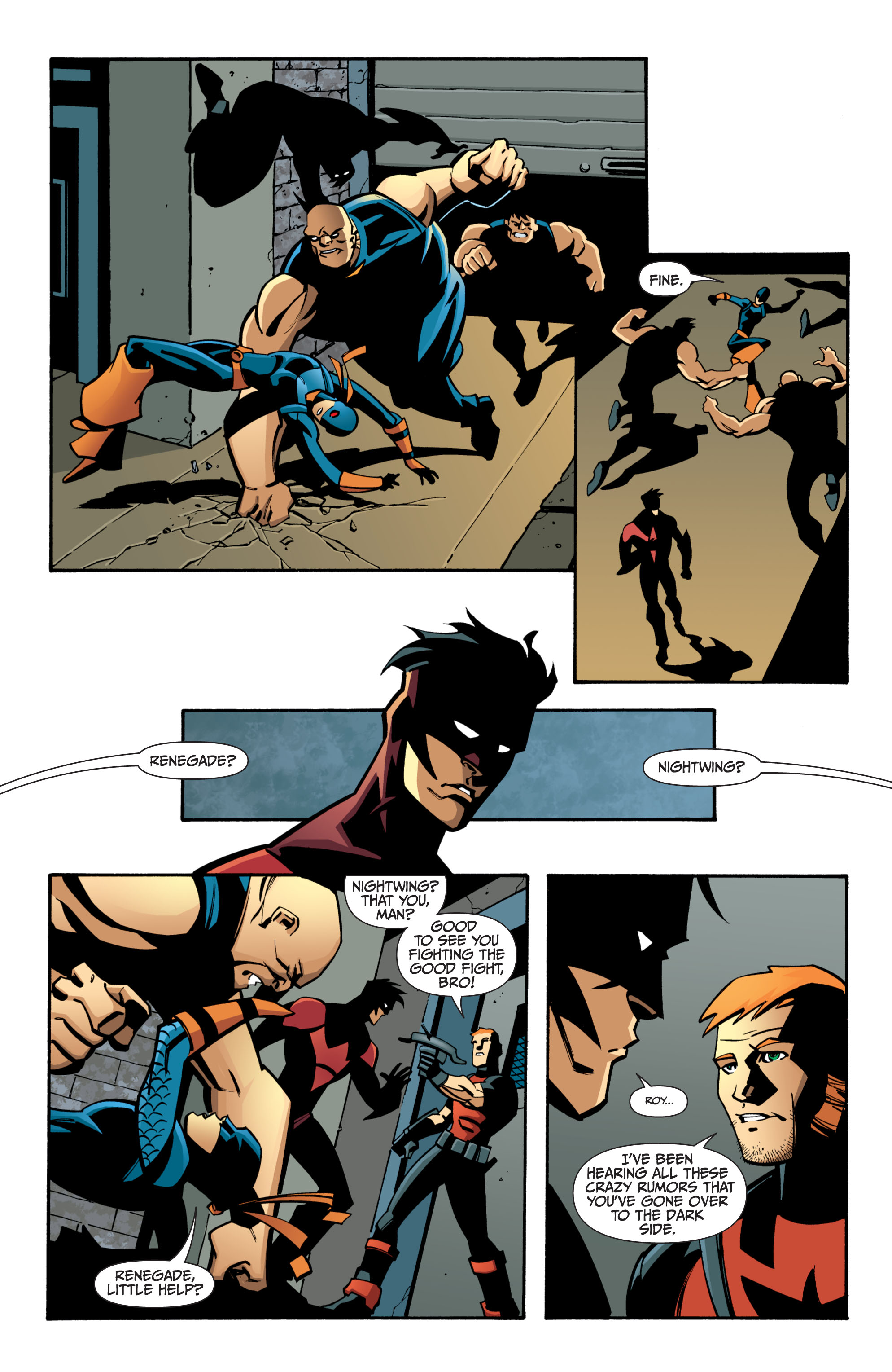 Countdown to Infinite Crisis Omnibus (2003-): Chapter CtIC-186 - Page 17
