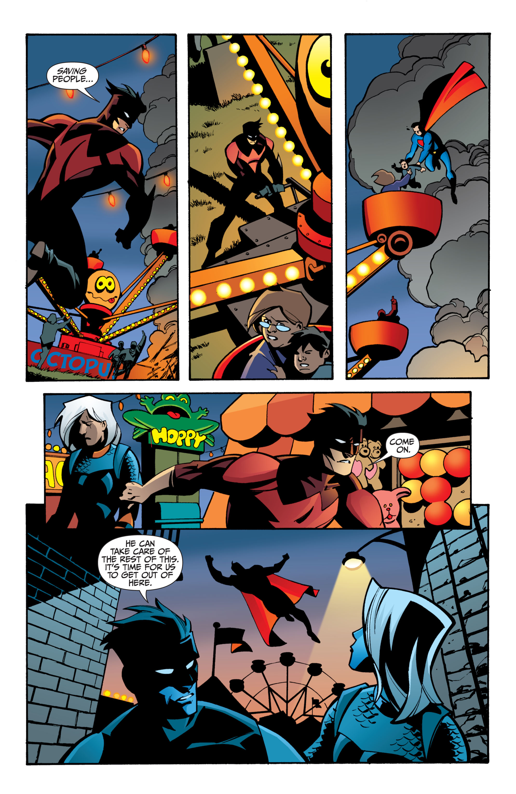 Countdown to Infinite Crisis Omnibus (2003-): Chapter CtIC-187 - Page 18
