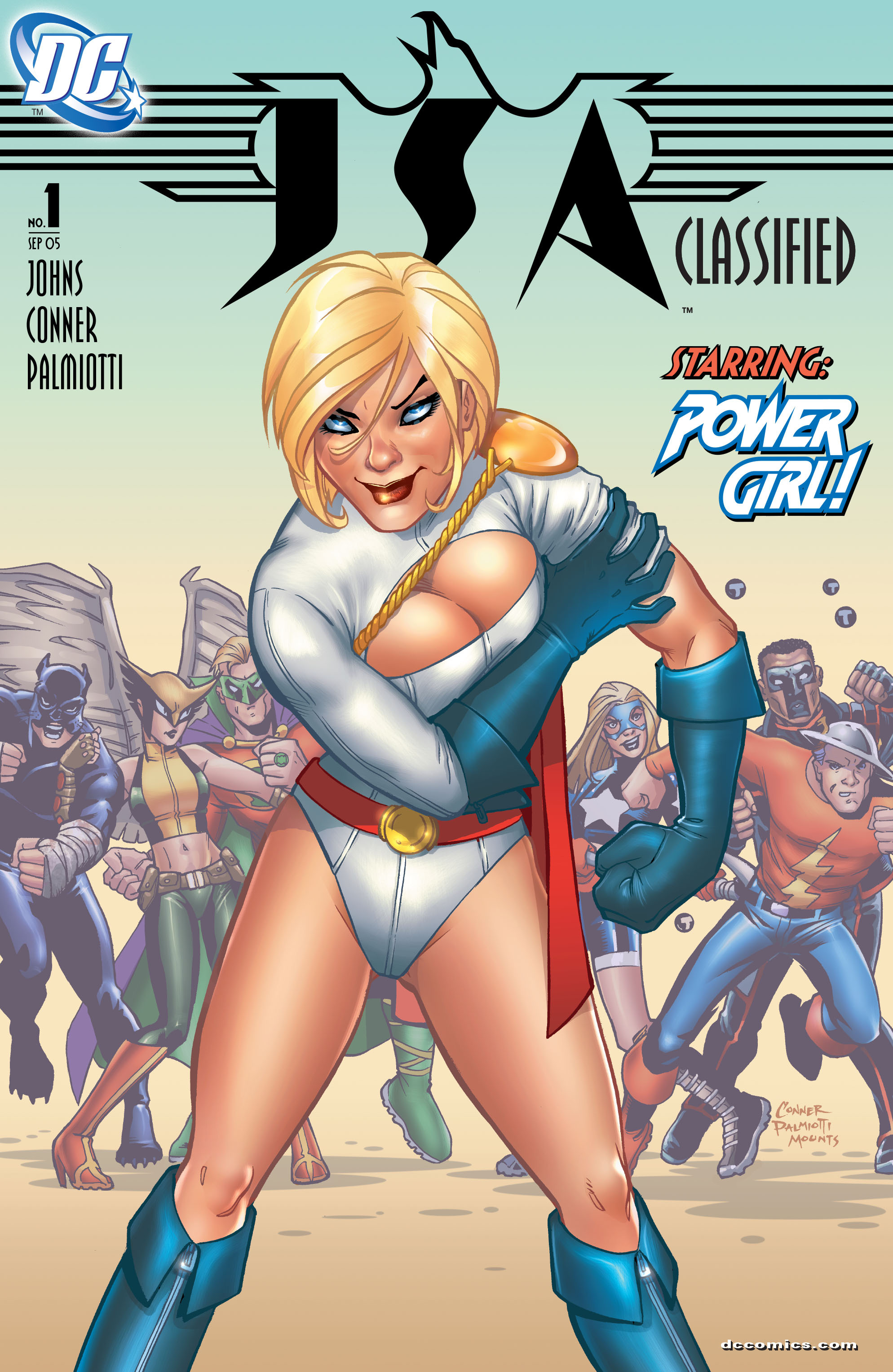 Countdown to Infinite Crisis Omnibus (2003-): Chapter CtIC-188 - Page 1