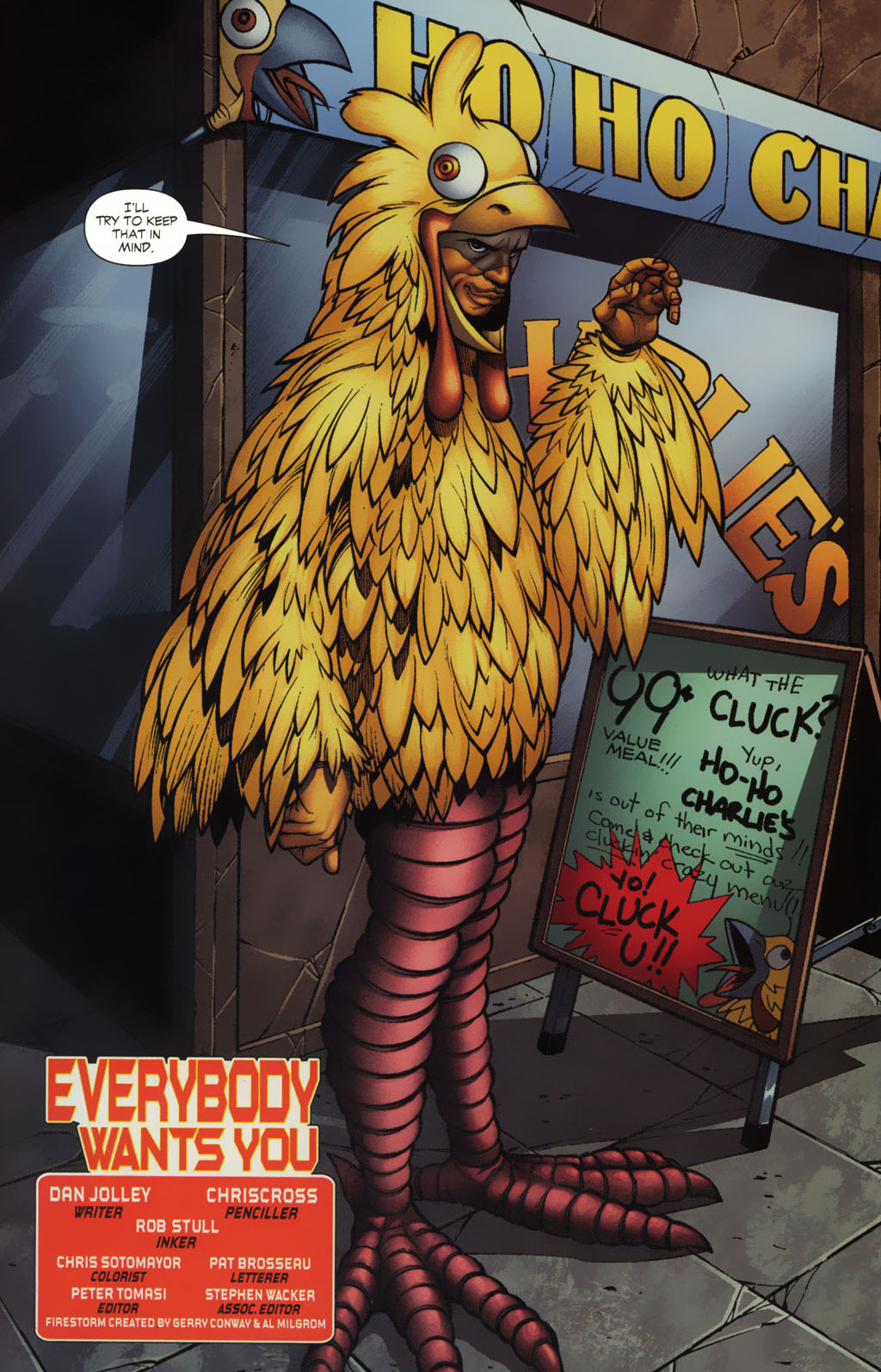 Countdown to Infinite Crisis Omnibus (2003-): Chapter CtIC-19 - Page 5