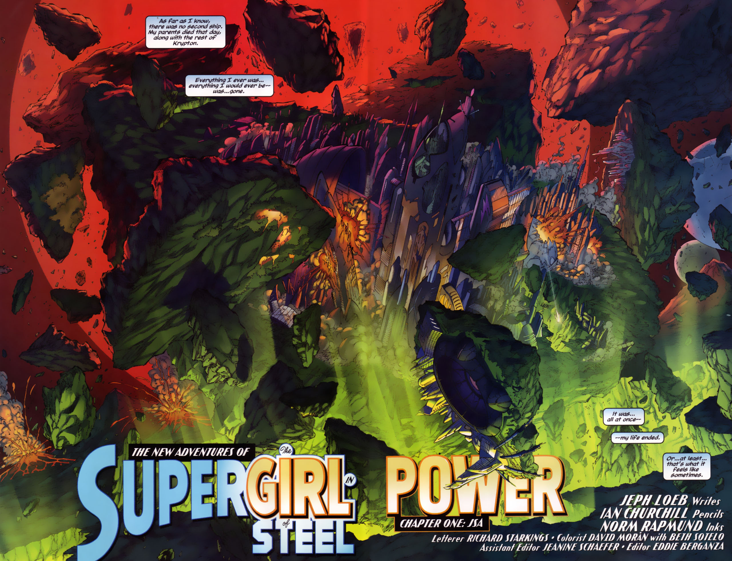 Countdown to Infinite Crisis Omnibus (2003-): Chapter CtIC-190 - Page 3