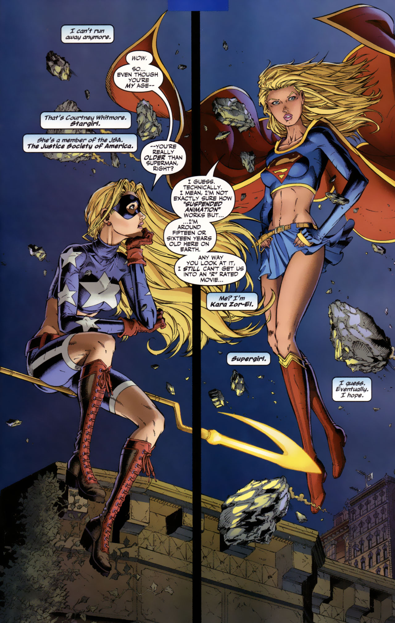 Countdown to Infinite Crisis Omnibus (2003-): Chapter CtIC-190 - Page 5