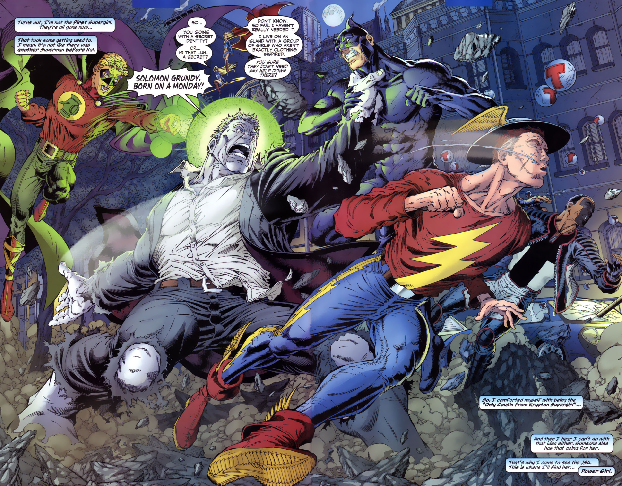Countdown to Infinite Crisis Omnibus (2003-): Chapter CtIC-190 - Page 6