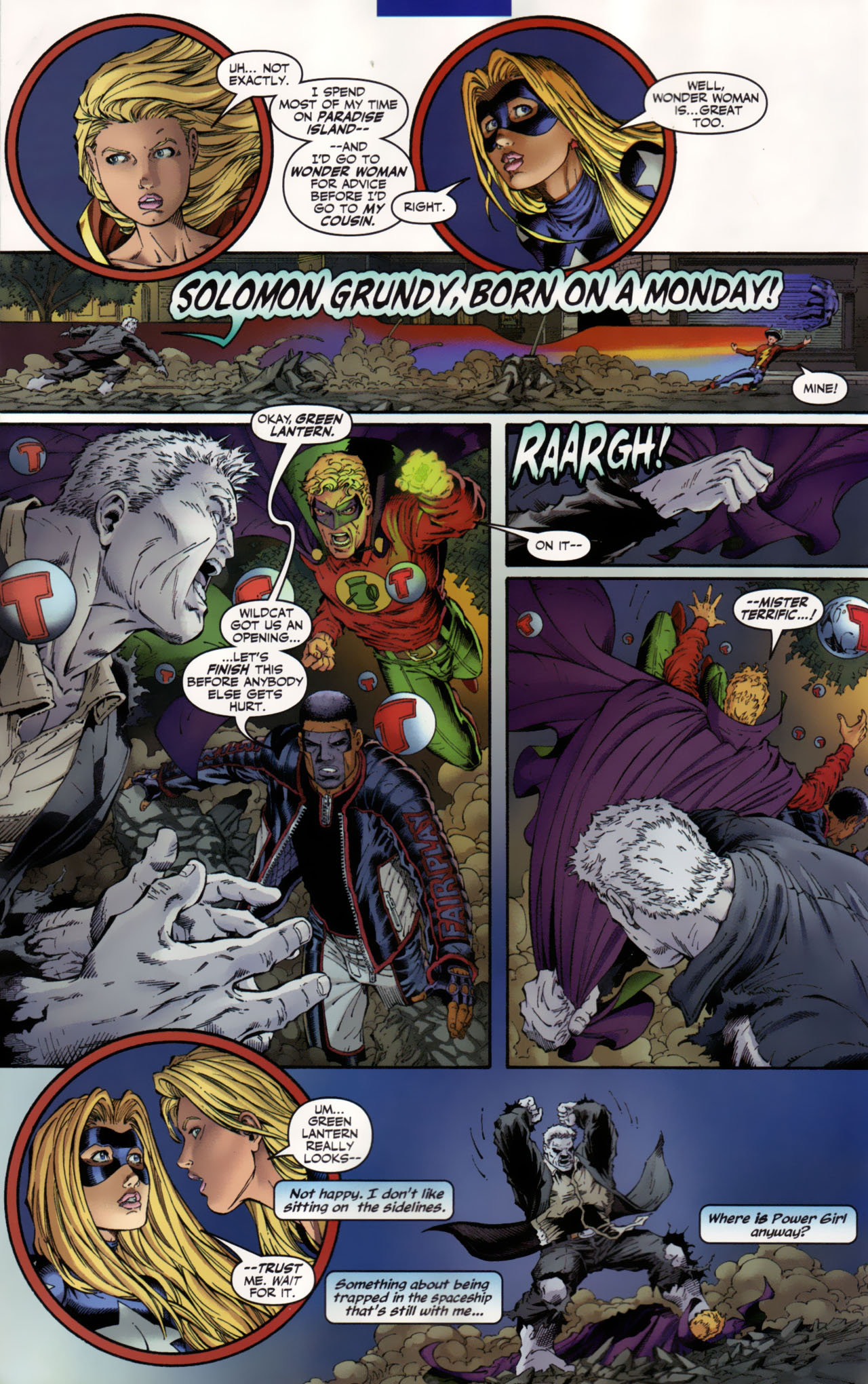 Countdown to Infinite Crisis Omnibus (2003-): Chapter CtIC-190 - Page 8
