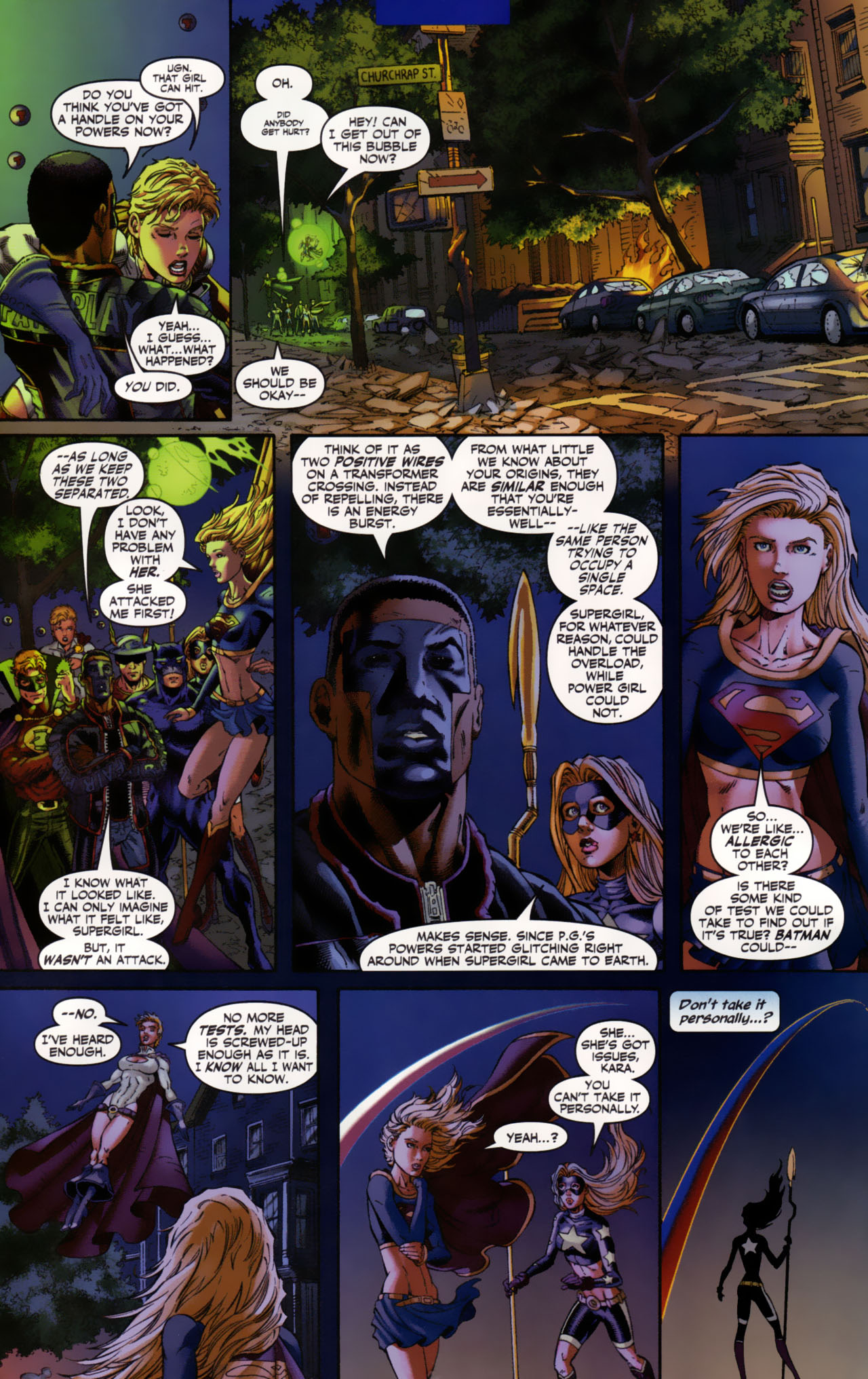 Countdown to Infinite Crisis Omnibus (2003-): Chapter CtIC-190 - Page 16