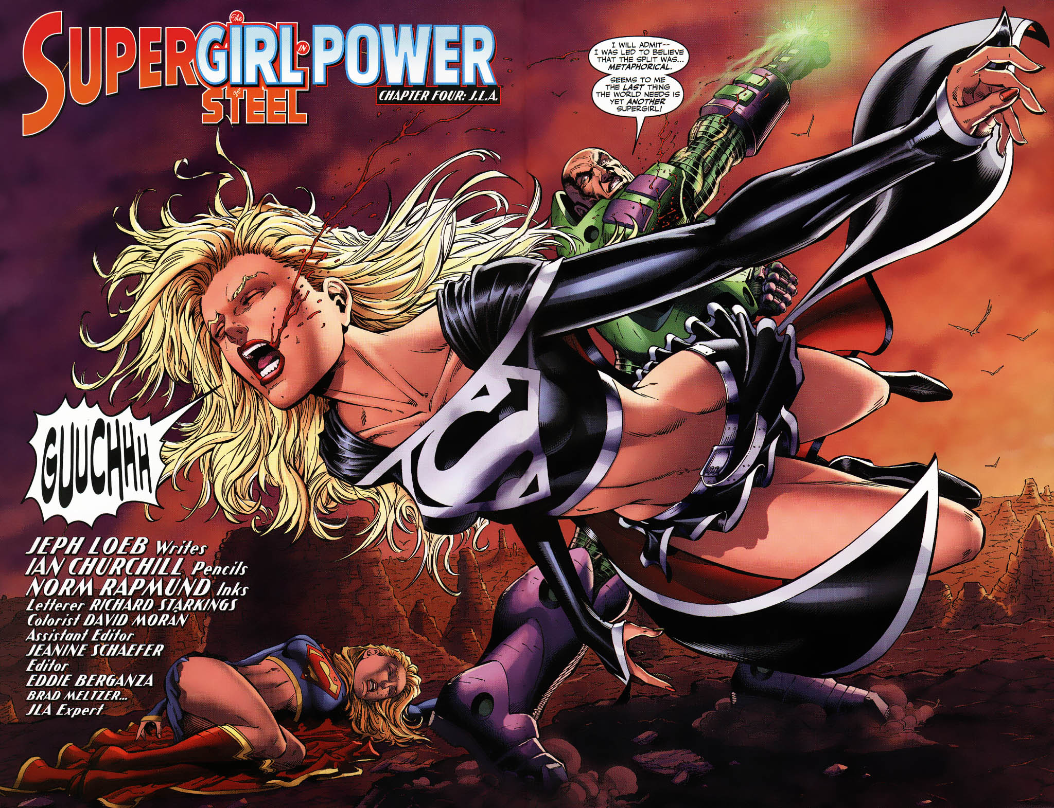 Countdown to Infinite Crisis Omnibus (2003-): Chapter CtIC-193 - Page 3