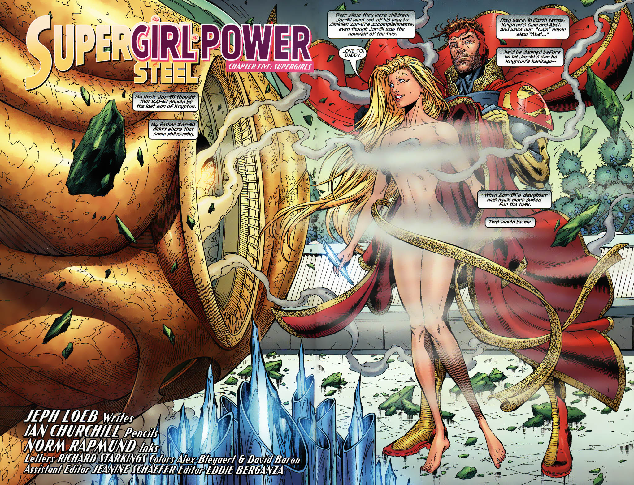 Countdown to Infinite Crisis Omnibus (2003-): Chapter CtIC-194 - Page 3