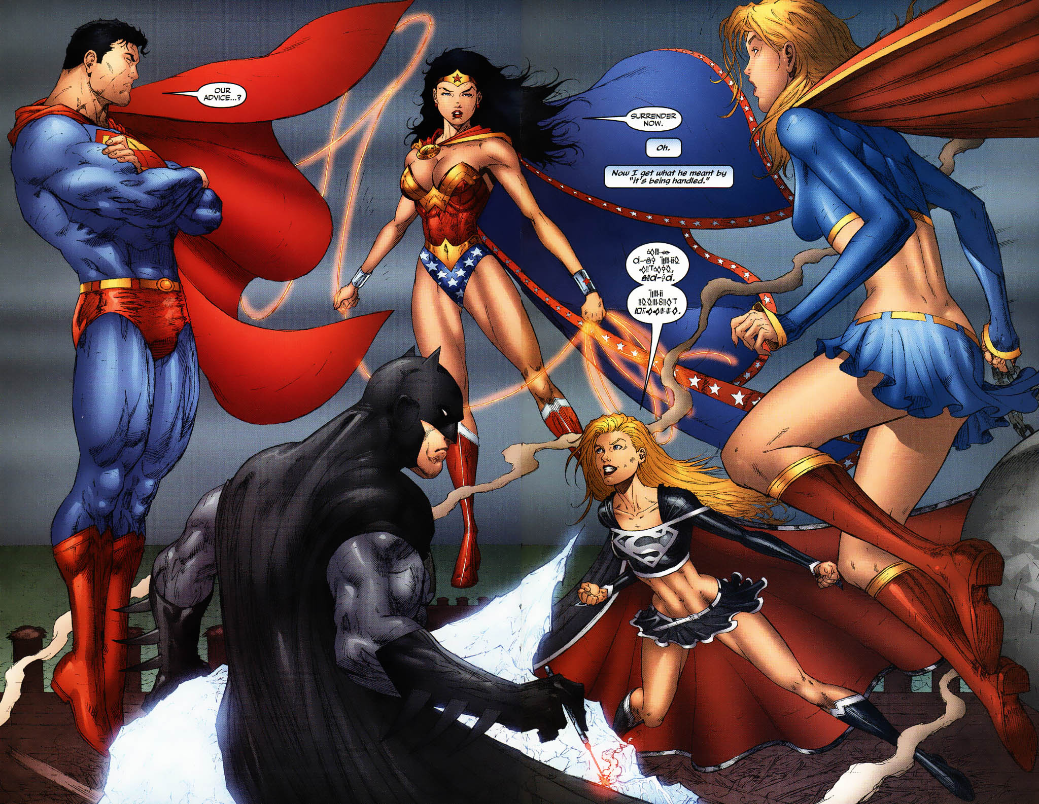 Countdown to Infinite Crisis Omnibus (2003-): Chapter CtIC-194 - Page 16