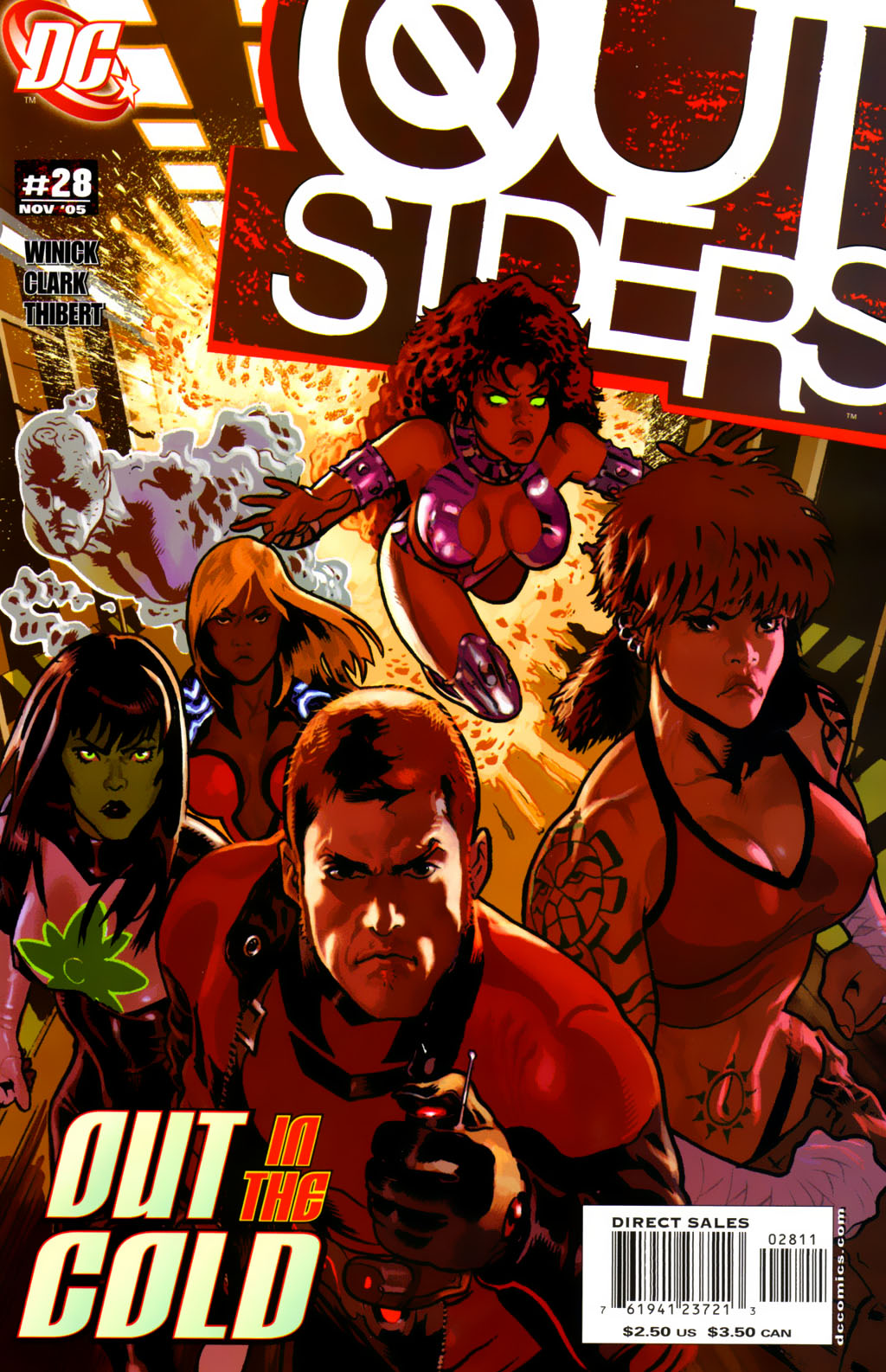 Countdown to Infinite Crisis Omnibus (2003-): Chapter CtIC-195 - Page 1