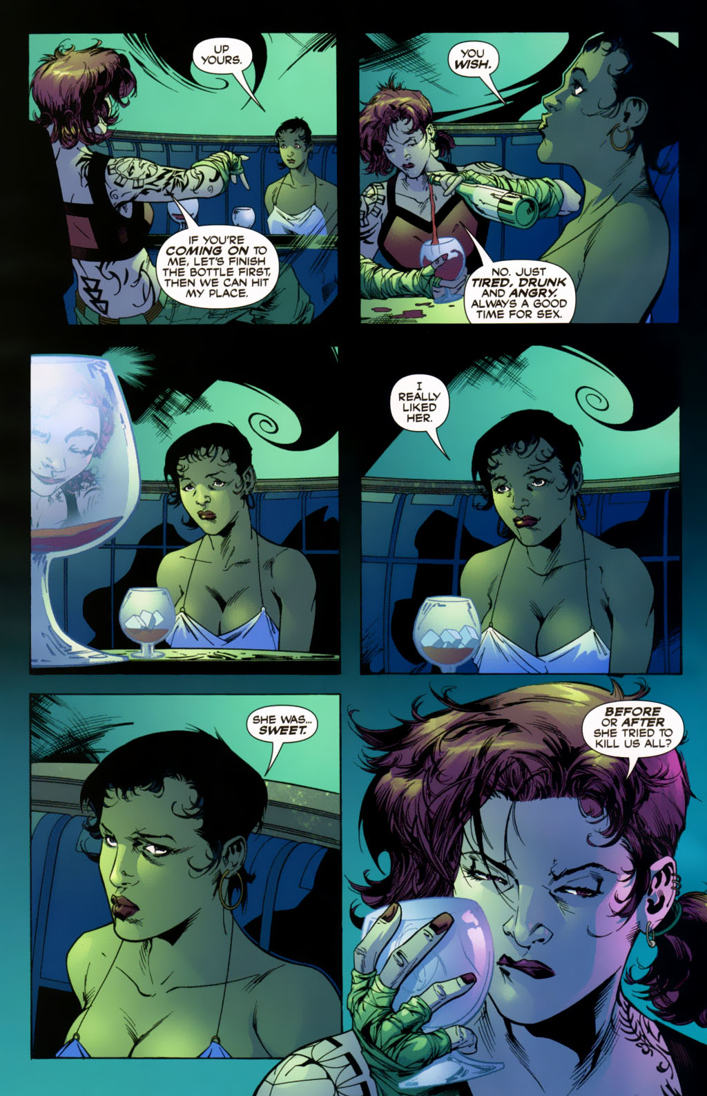 Countdown to Infinite Crisis Omnibus (2003-): Chapter CtIC-195 - Page 10