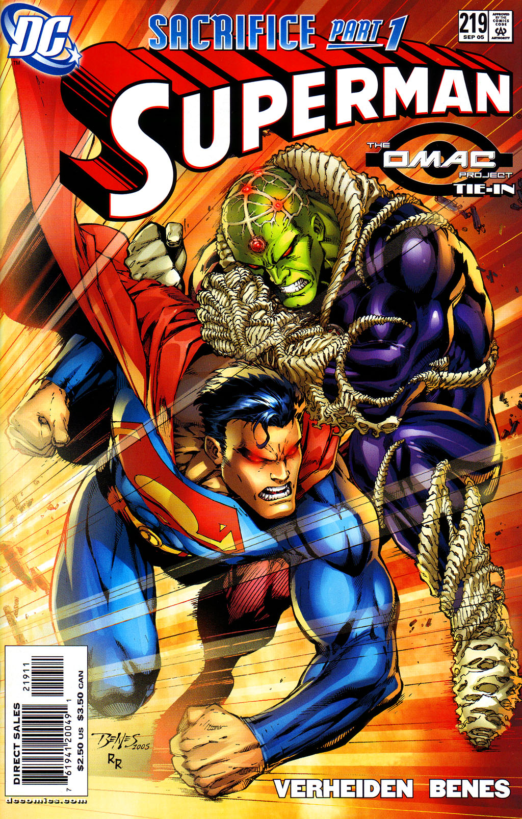 Countdown to Infinite Crisis Omnibus (2003-): Chapter CtIC-196 - Page 1