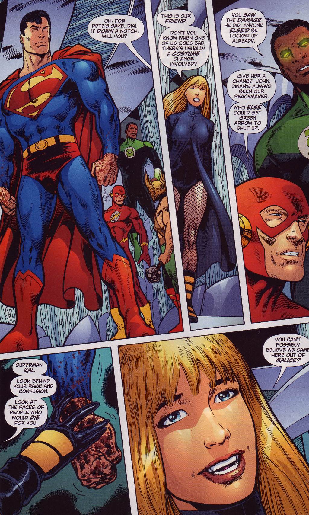 Countdown to Infinite Crisis Omnibus (2003-): Chapter CtIC-197 - Page 6