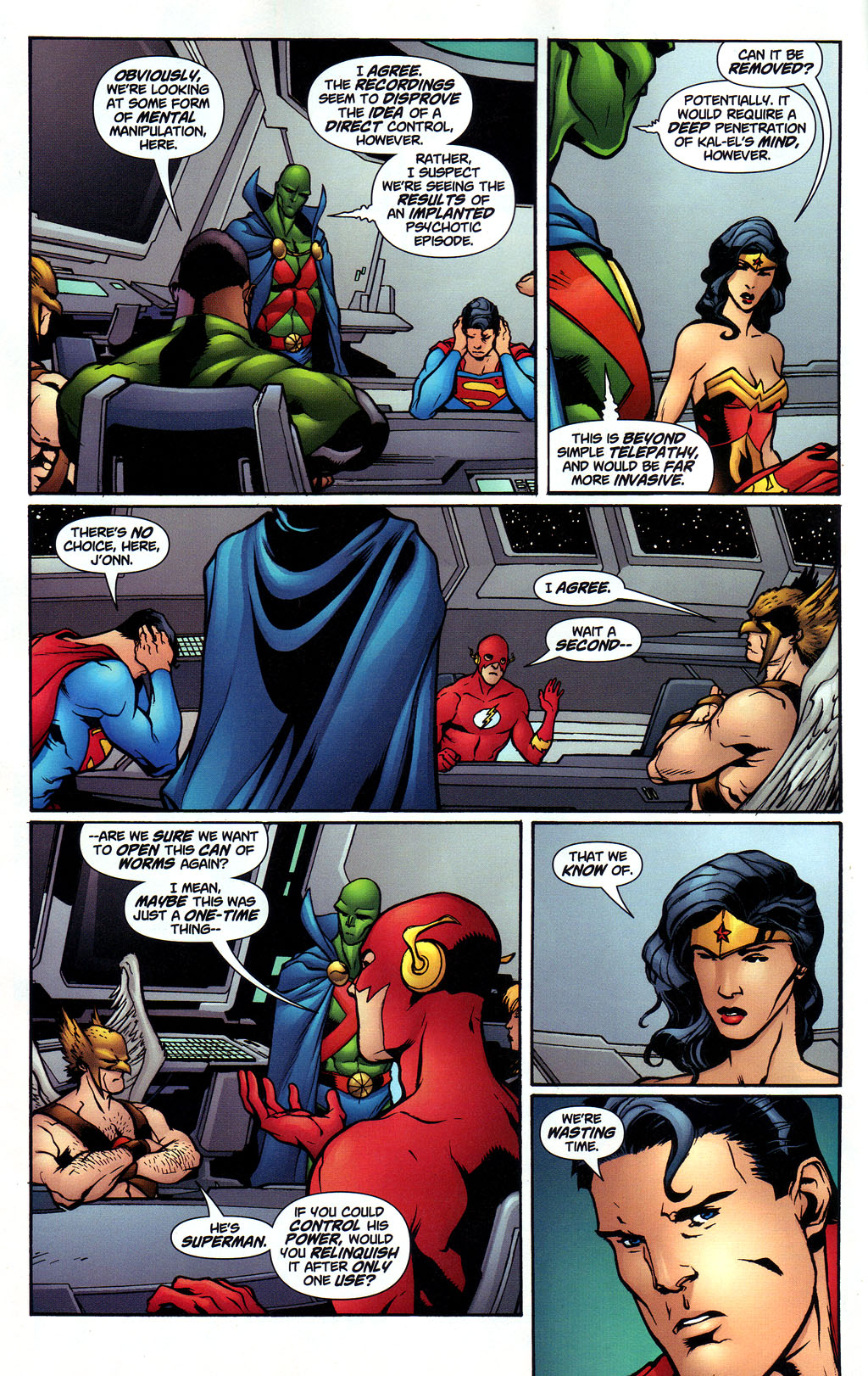 Countdown to Infinite Crisis Omnibus (2003-): Chapter CtIC-198 - Page 9