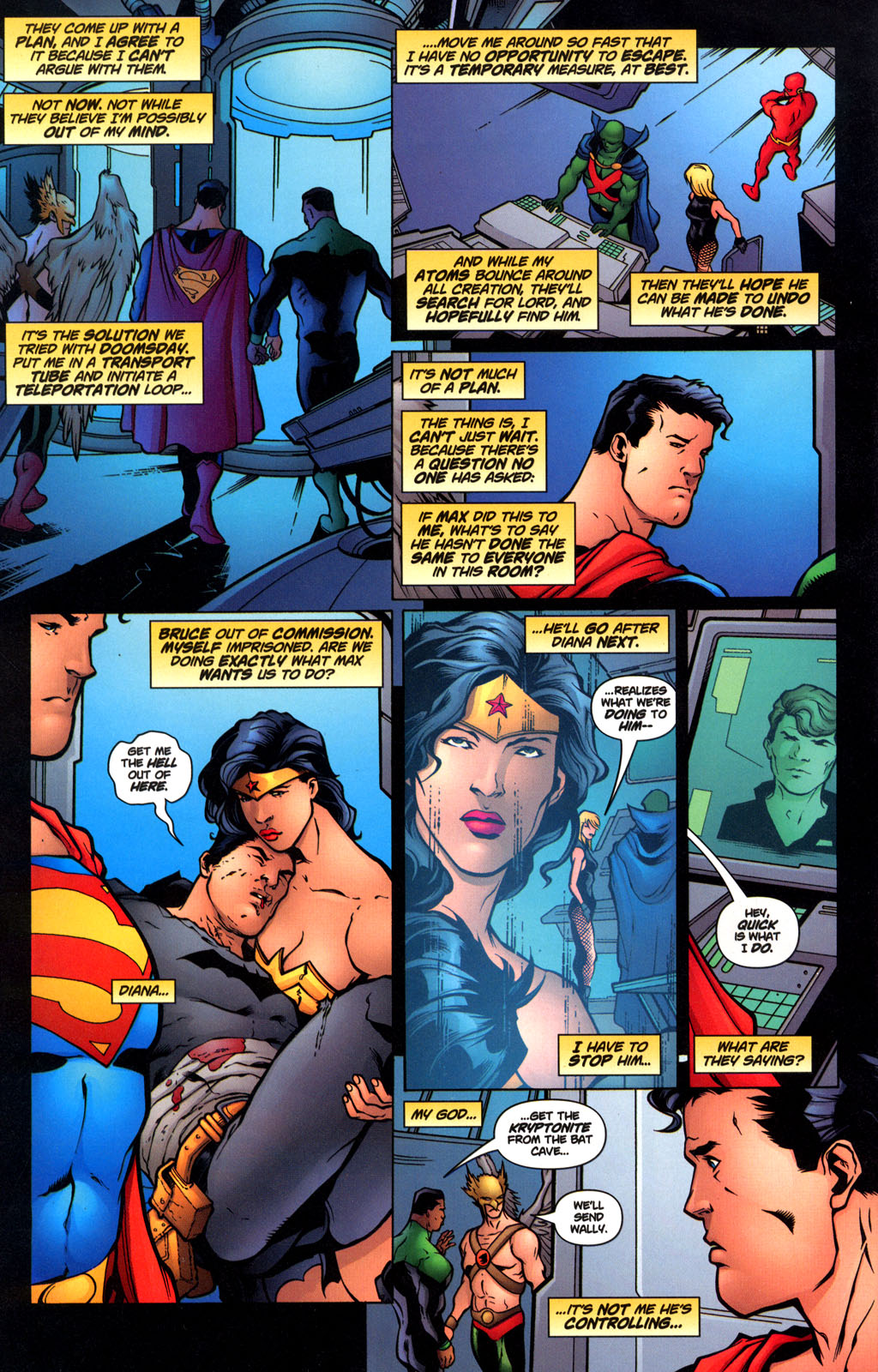 Countdown to Infinite Crisis Omnibus (2003-): Chapter CtIC-198 - Page 14