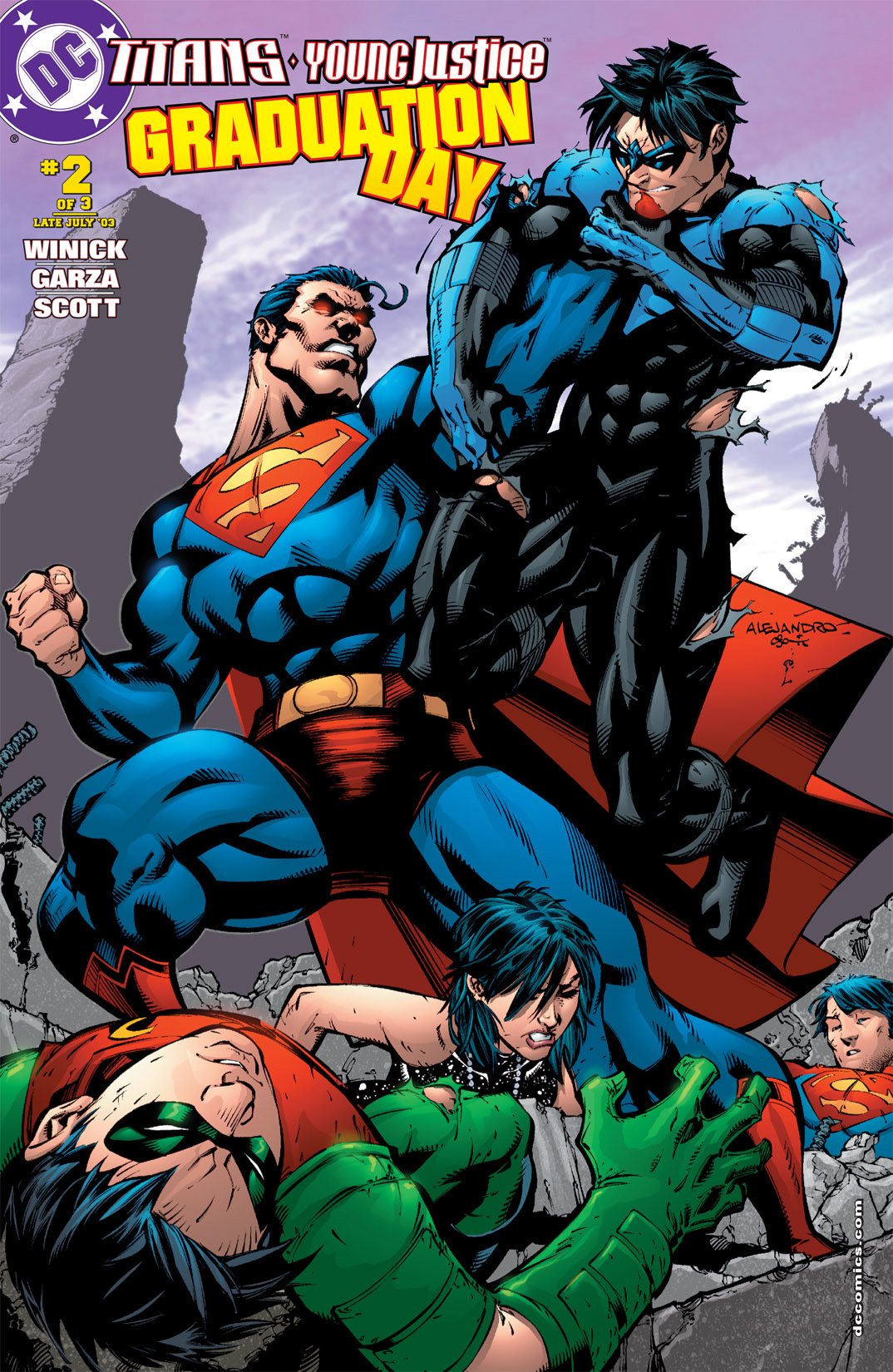 Countdown to Infinite Crisis Omnibus (2003-): Chapter CtIC-2 - Page 1