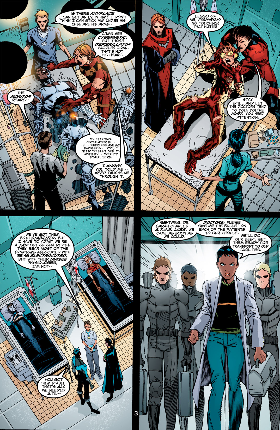 Countdown to Infinite Crisis Omnibus (2003-): Chapter CtIC-2 - Page 4