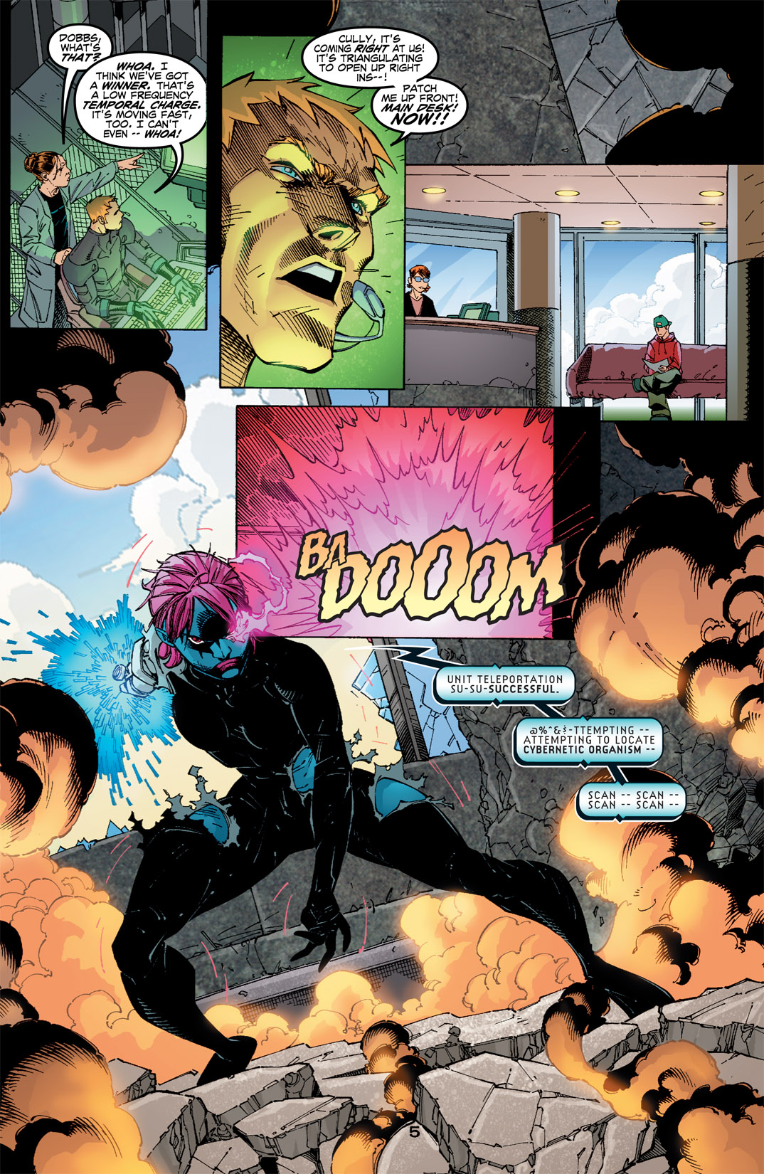 Countdown to Infinite Crisis Omnibus (2003-): Chapter CtIC-2 - Page 6