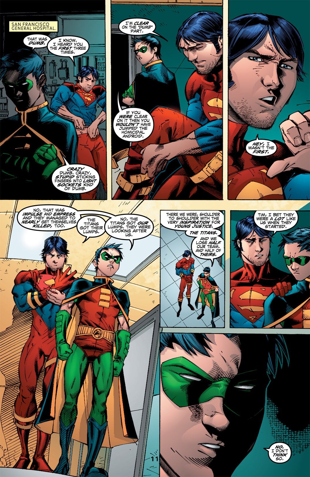 Countdown to Infinite Crisis Omnibus (2003-): Chapter CtIC-2 - Page 12
