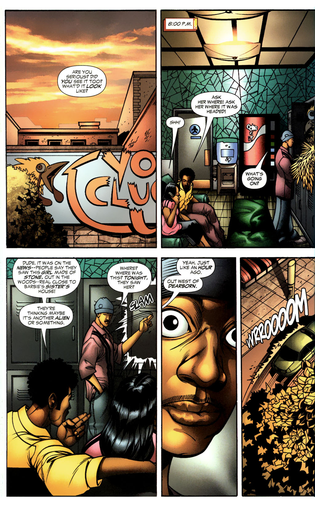 Countdown to Infinite Crisis Omnibus (2003-): Chapter CtIC-20 - Page 5