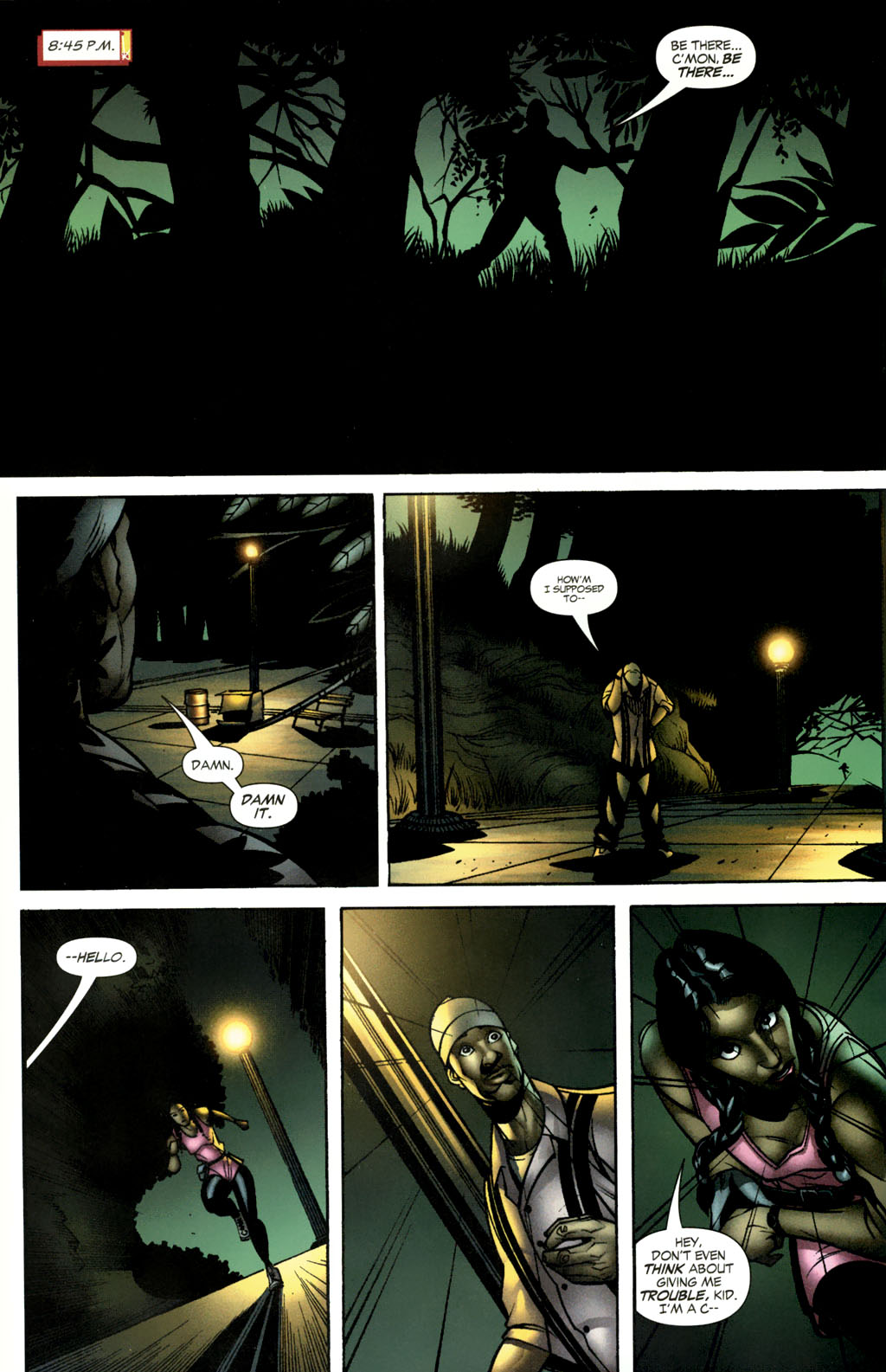 Countdown to Infinite Crisis Omnibus (2003-): Chapter CtIC-20 - Page 7