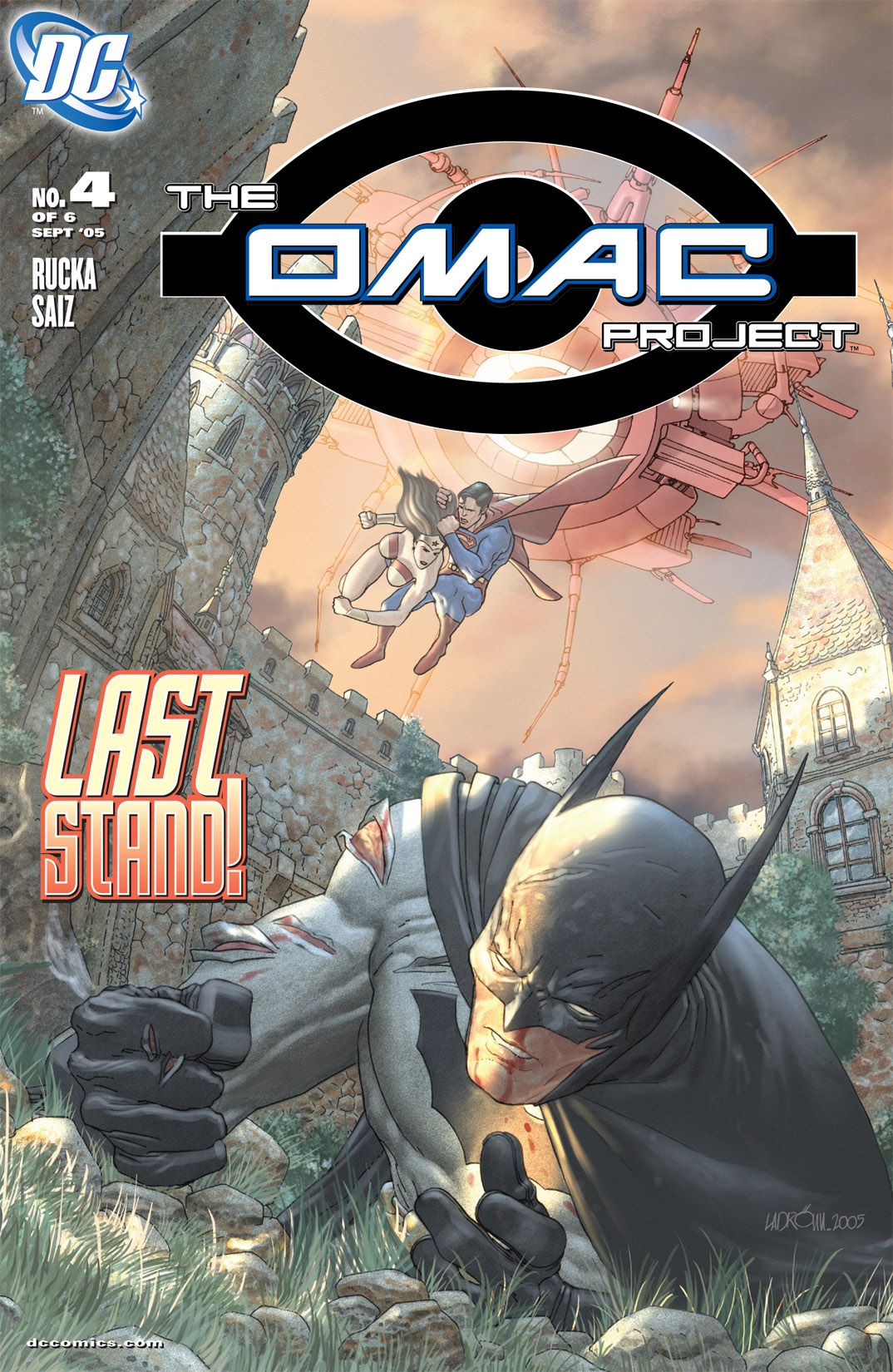 Countdown to Infinite Crisis Omnibus (2003-): Chapter CtIC-200 - Page 1