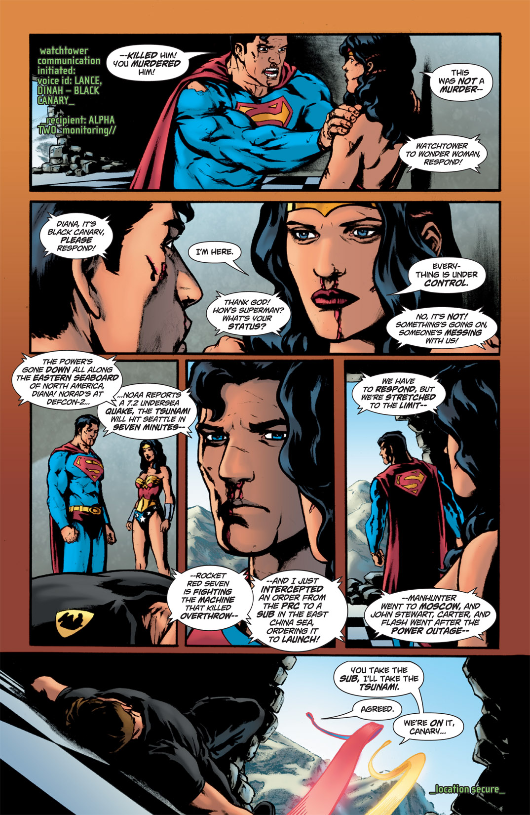 Countdown to Infinite Crisis Omnibus (2003-): Chapter CtIC-200 - Page 5