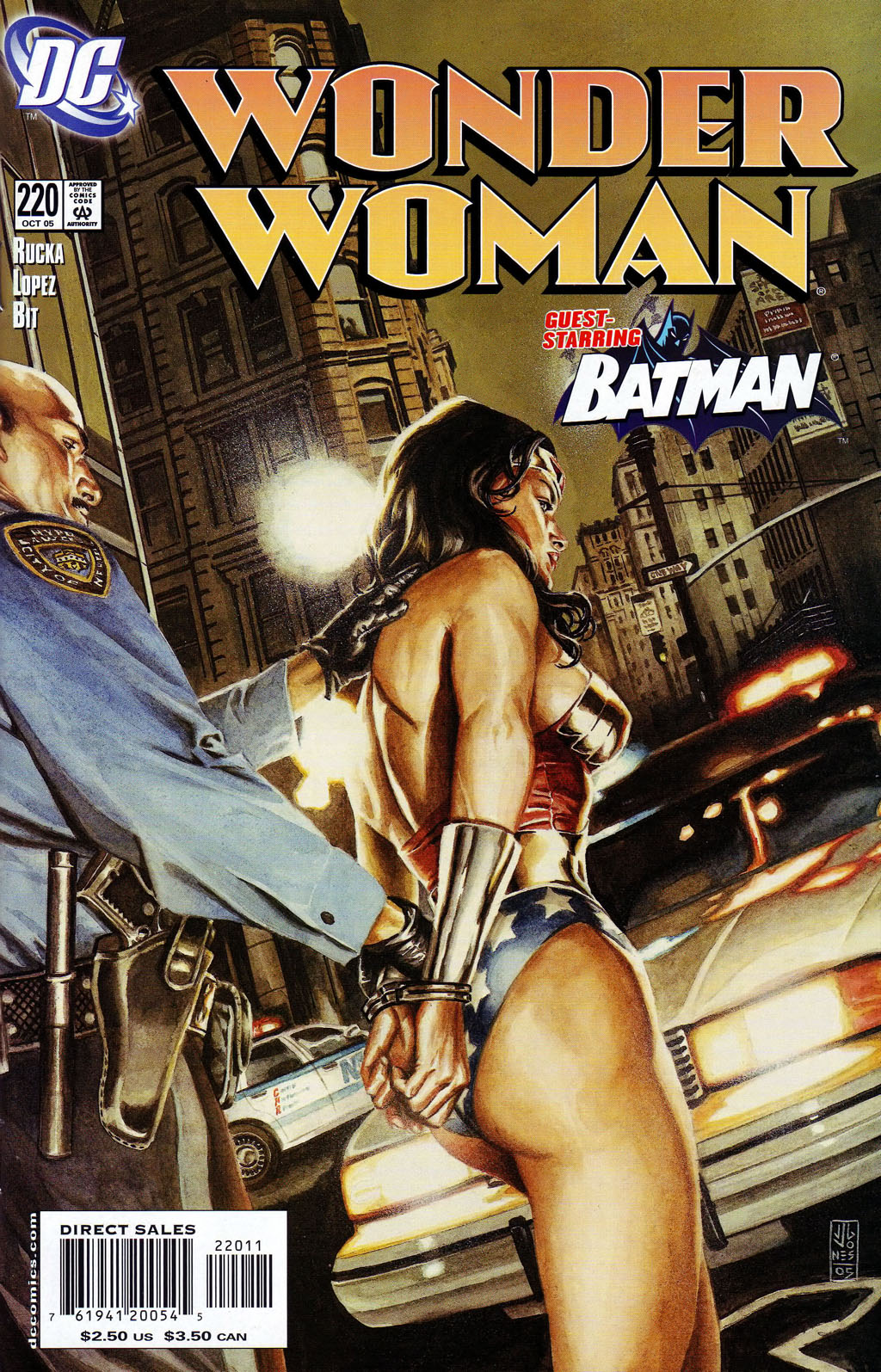 Countdown to Infinite Crisis Omnibus (2003-): Chapter CtIC-201 - Page 1