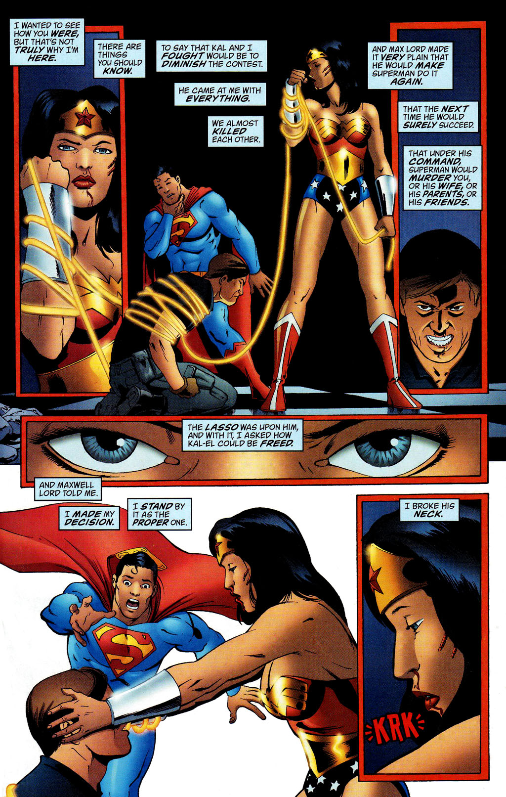 Countdown to Infinite Crisis Omnibus (2003-): Chapter CtIC-201 - Page 2