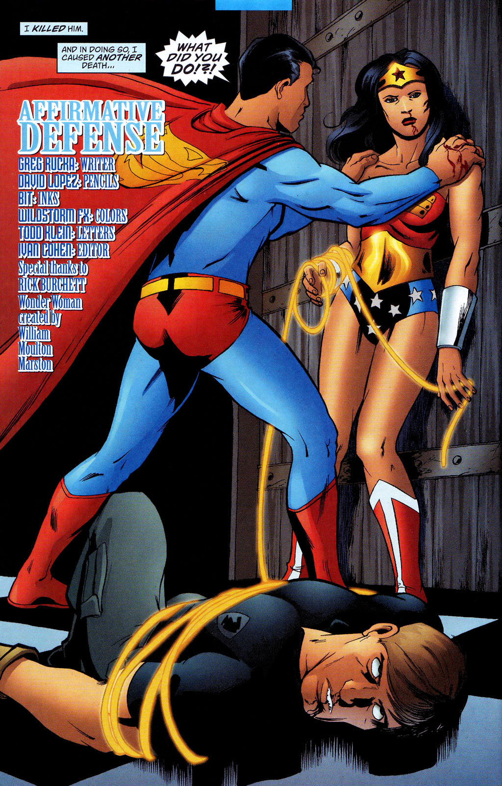 Countdown to Infinite Crisis Omnibus (2003-): Chapter CtIC-201 - Page 3