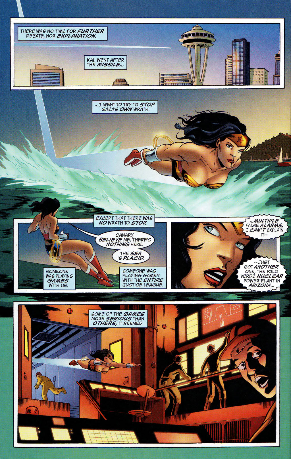 Countdown to Infinite Crisis Omnibus (2003-): Chapter CtIC-201 - Page 5