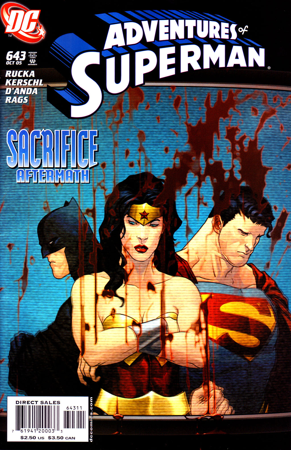 Countdown to Infinite Crisis Omnibus (2003-): Chapter CtIC-202 - Page 1
