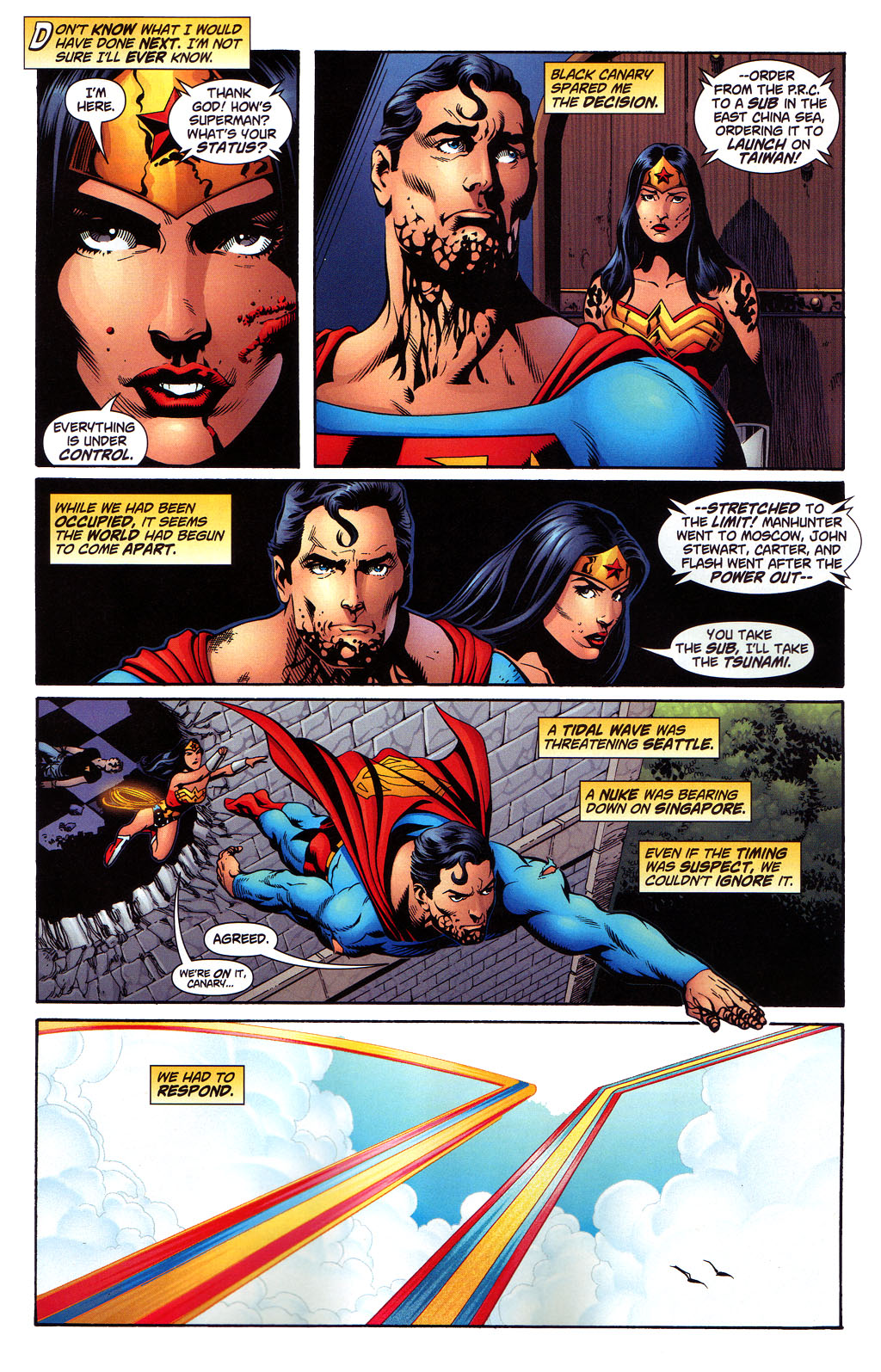 Countdown to Infinite Crisis Omnibus (2003-): Chapter CtIC-202 - Page 10