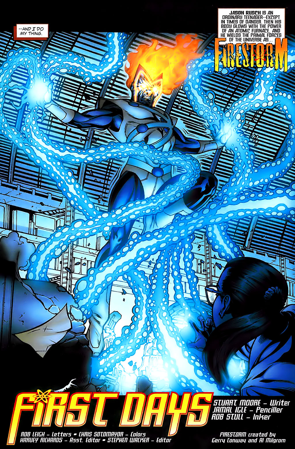 Countdown to Infinite Crisis Omnibus (2003-): Chapter CtIC-203 - Page 3